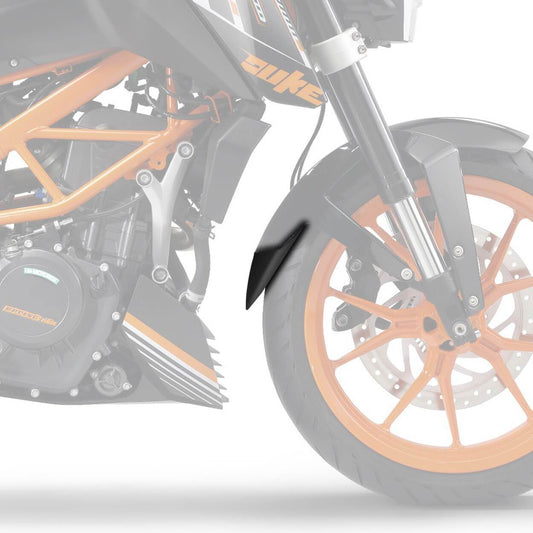 Extenda Fenda | Matte Black | KTM 125 Duke 2017> - Bikerr