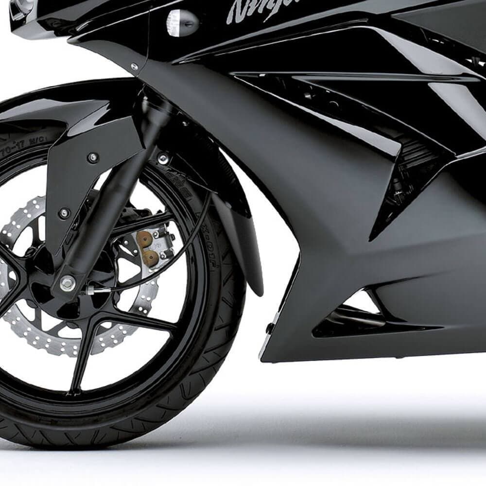 Extenda Fenda | Matte Black | Kawasaki Ninja 250 R 2008>2014 - Bikerr