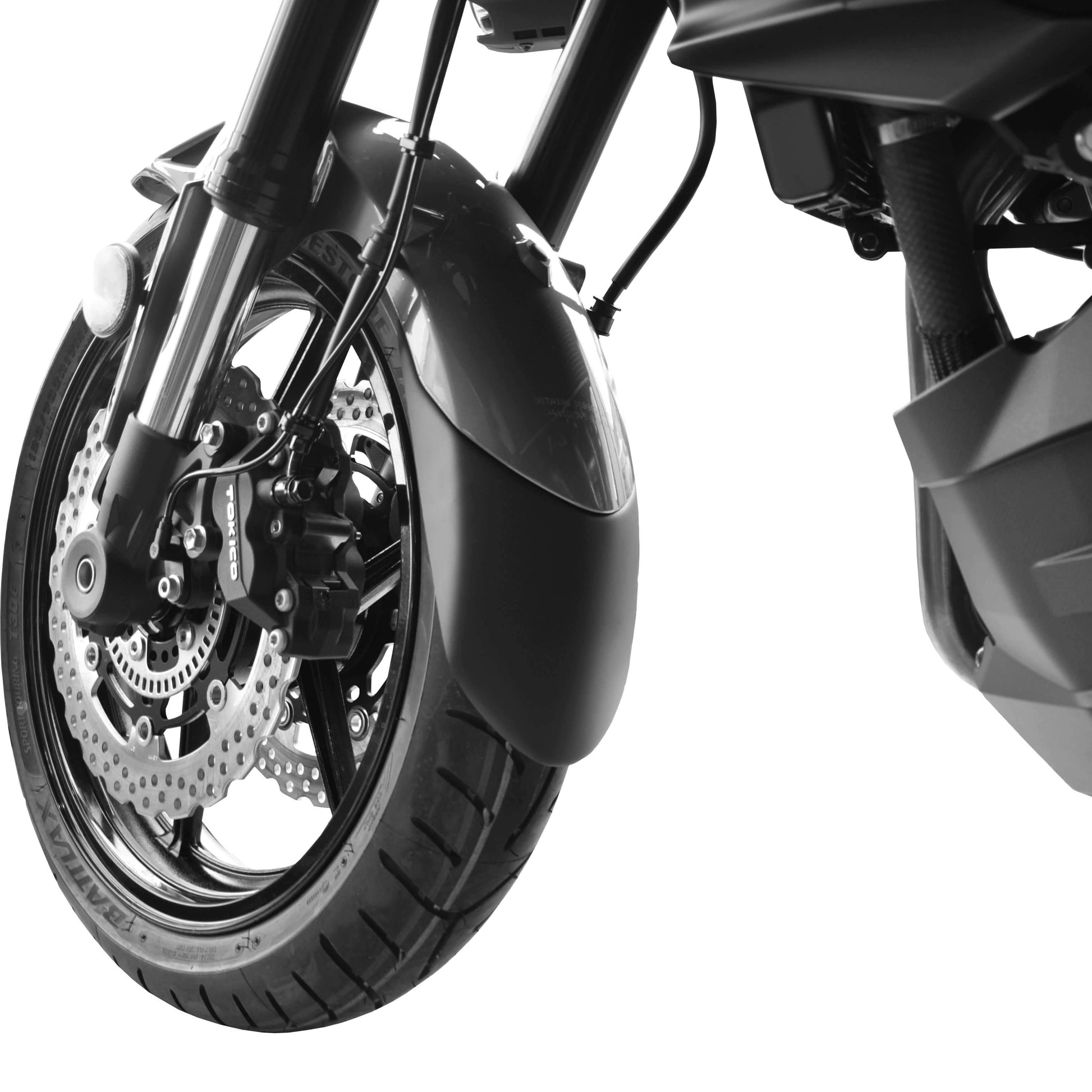 Extenda Fenda | Matte Black | Kawasaki Versys 1000 2010> - Bikerr