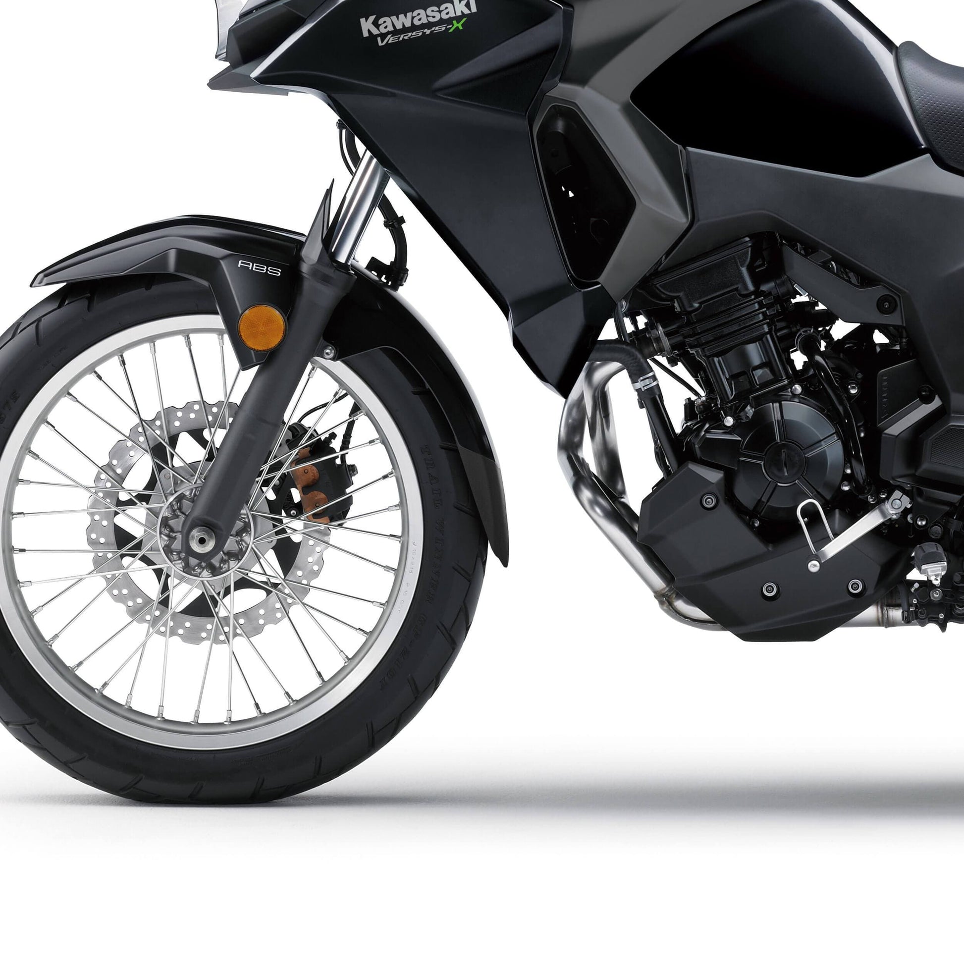 Extenda Fenda | Matte Black | Kawasaki Versys-X 300 2017> - Bikerr