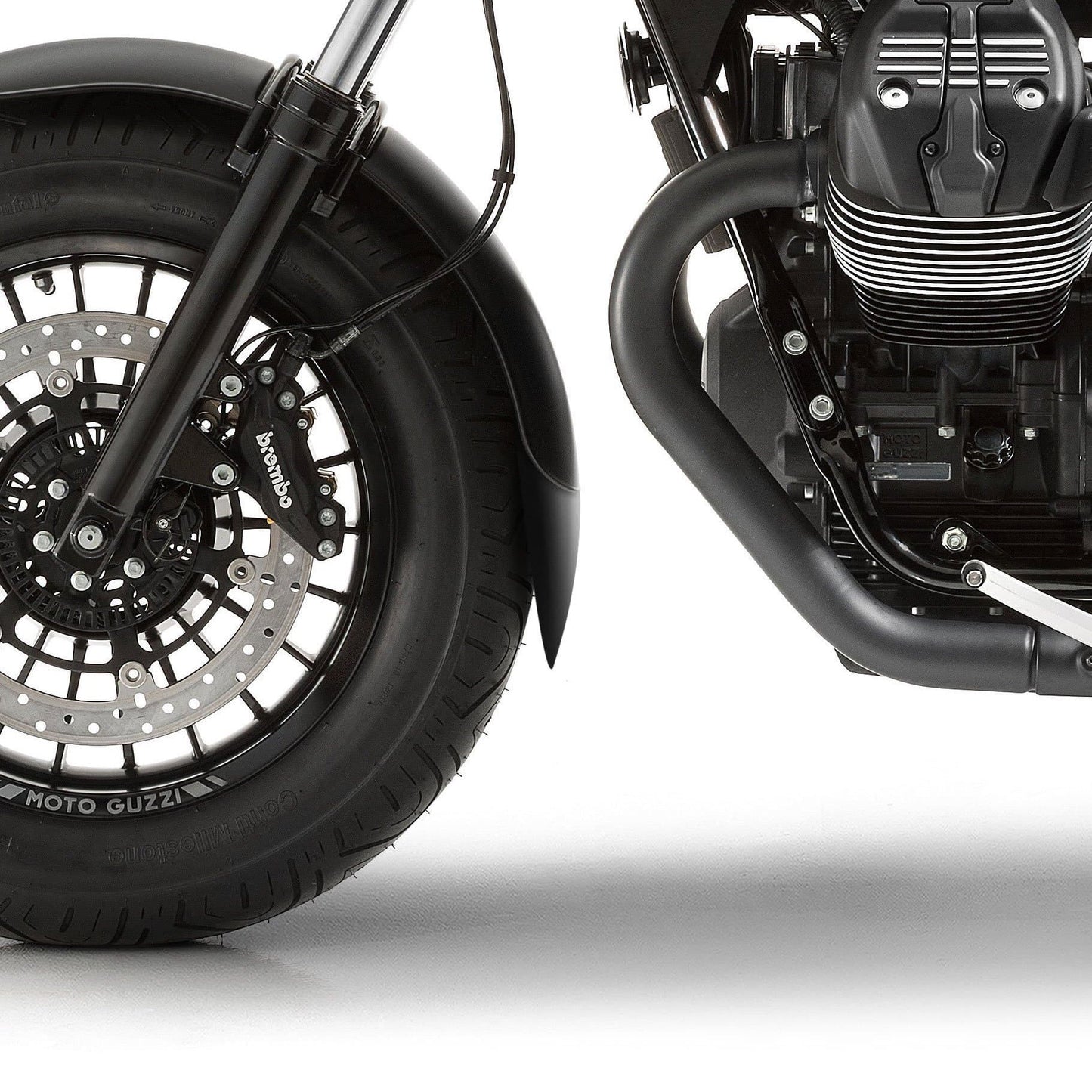 Extenda Fenda | Matte Black | Moto Guzzi V9 Bobber 2016>