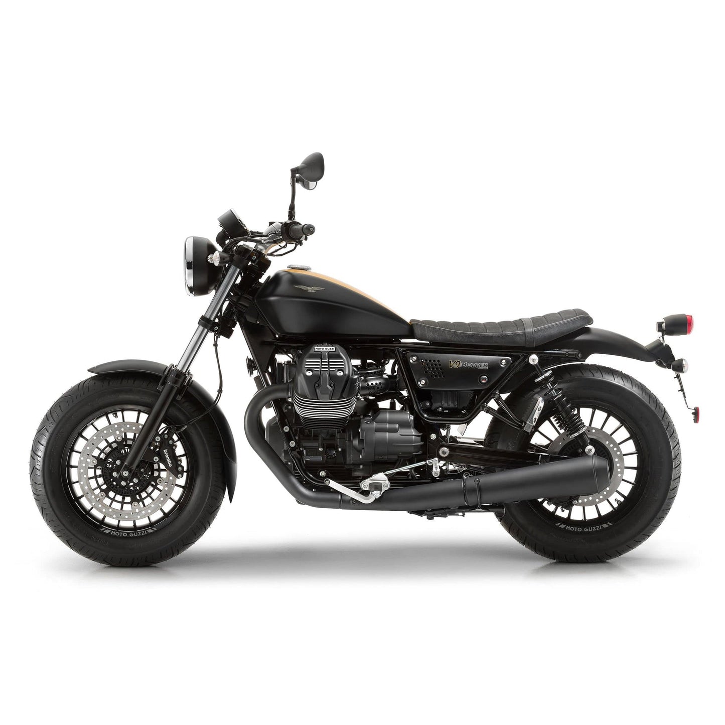 Extenda Fenda | Matte Black | Moto Guzzi V9 Bobber 2016>