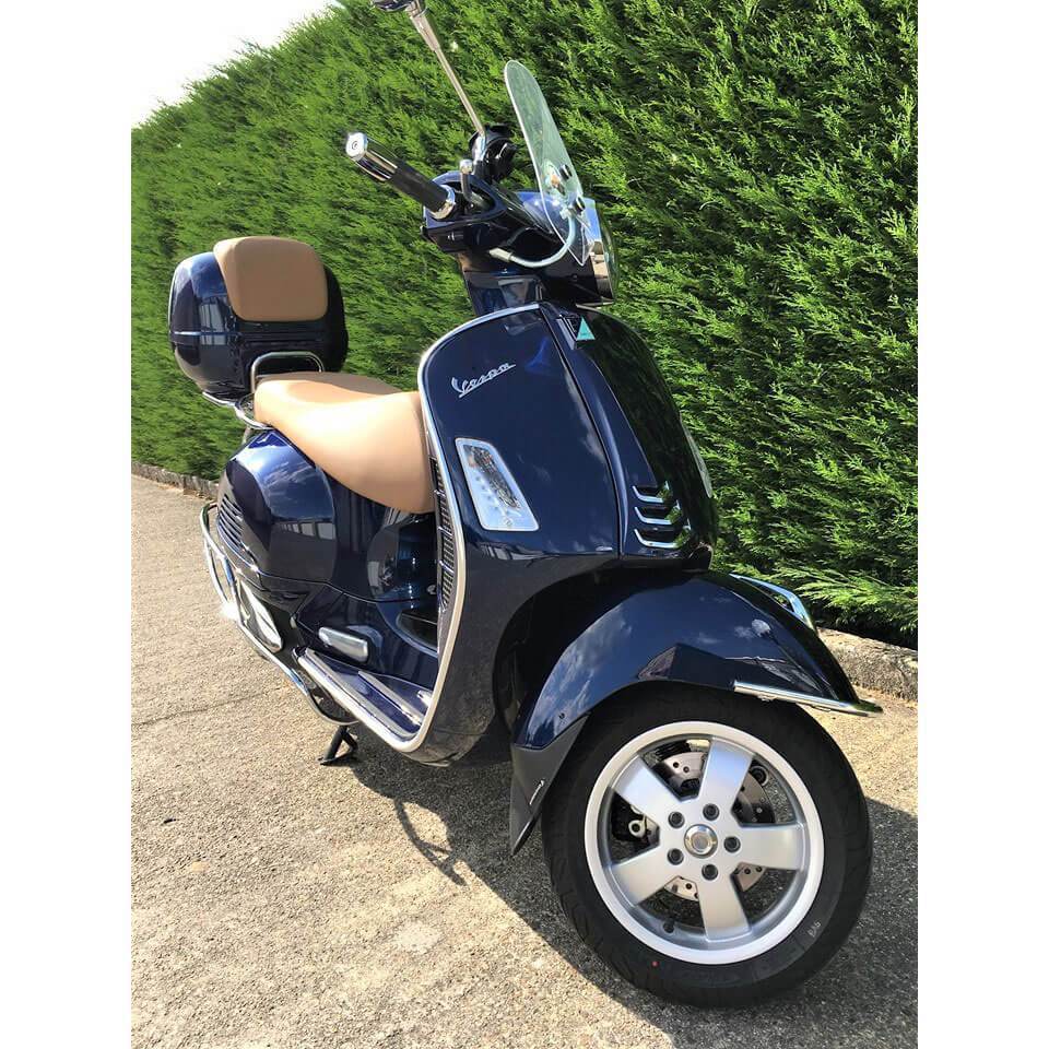 Extenda Fenda | Matte Black | Piaggio Vespa GT 125 2005>2008 - Bikerr