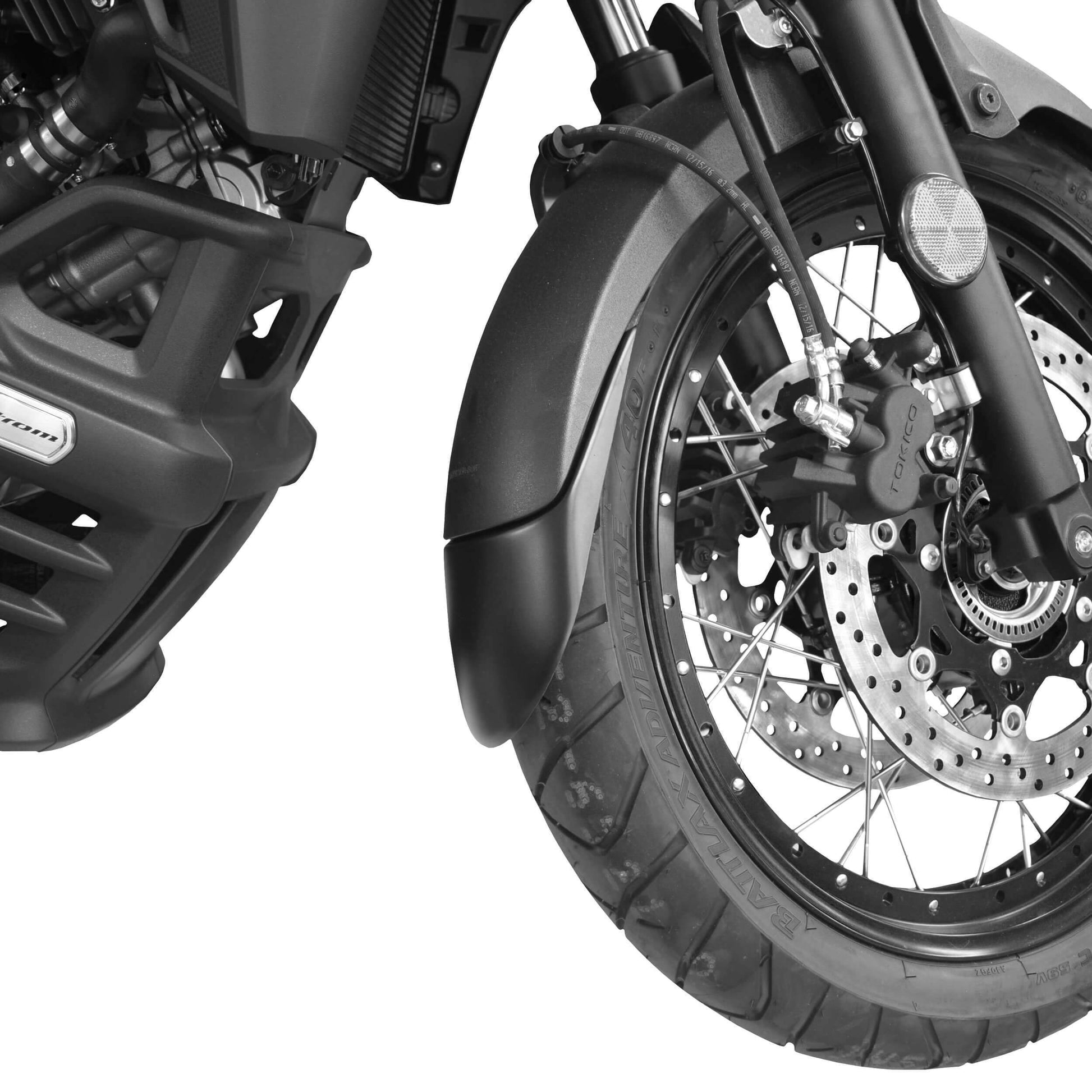 Extenda Fenda | Matte Black | Suzuki DL 650 V-Strom 2012> - Bikerr