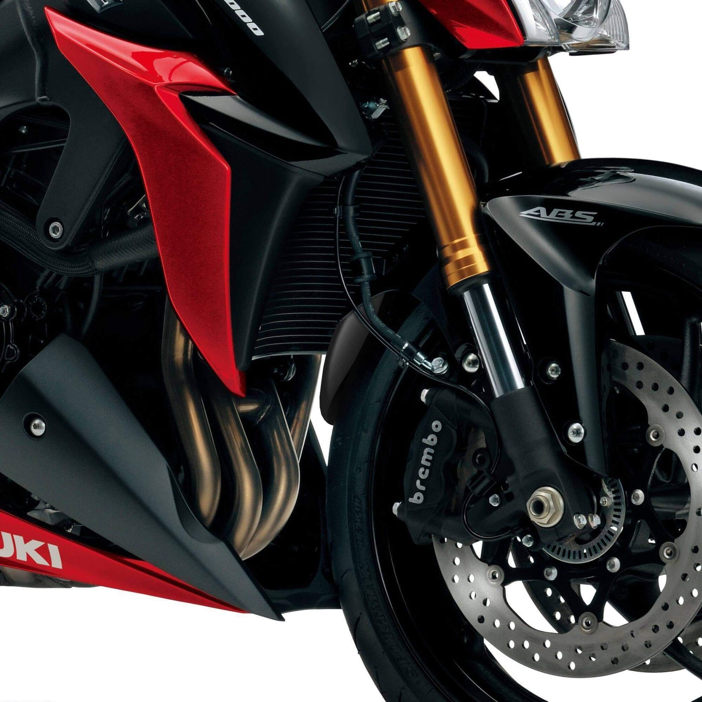 Extenda Fenda | Matte Black | Suzuki GSX-S 1000 2015> - Bikerr