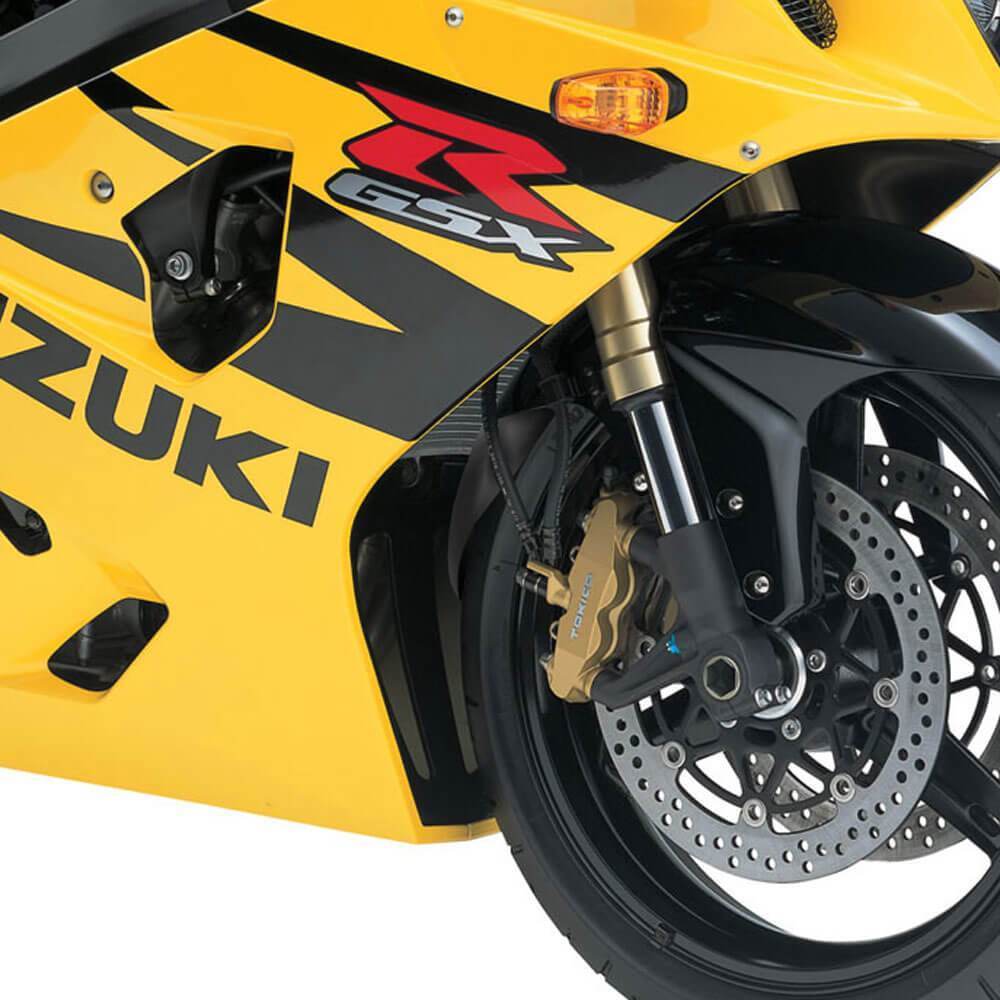 Extenda Fenda | Matte Black | Suzuki GSXR 1000 2003>2004 - Bikerr