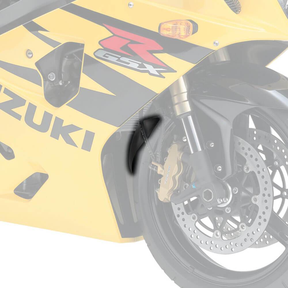 Extenda Fenda | Matte Black | Suzuki GSXR 1000 2003>2004 - Bikerr