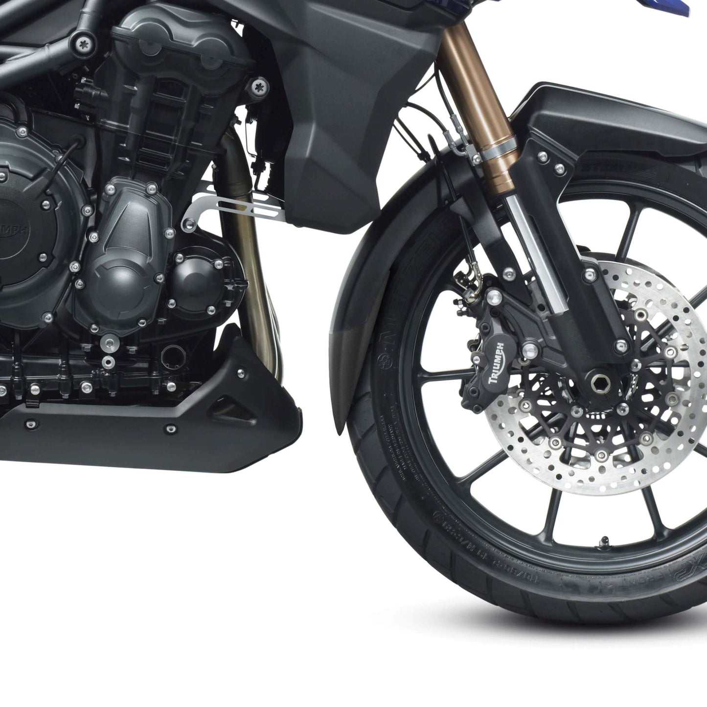 Extenda Fenda | Matte Black | Triumph Explorer 1200 XC/XCX/XRA/Low 2012>2015 - Bikerr