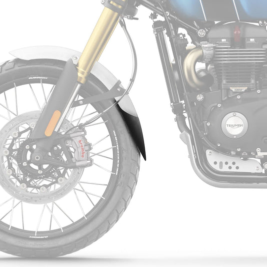 Extenda Fenda | Matte Black | Triumph Scrambler 1200 XC 2019> - Bikerr