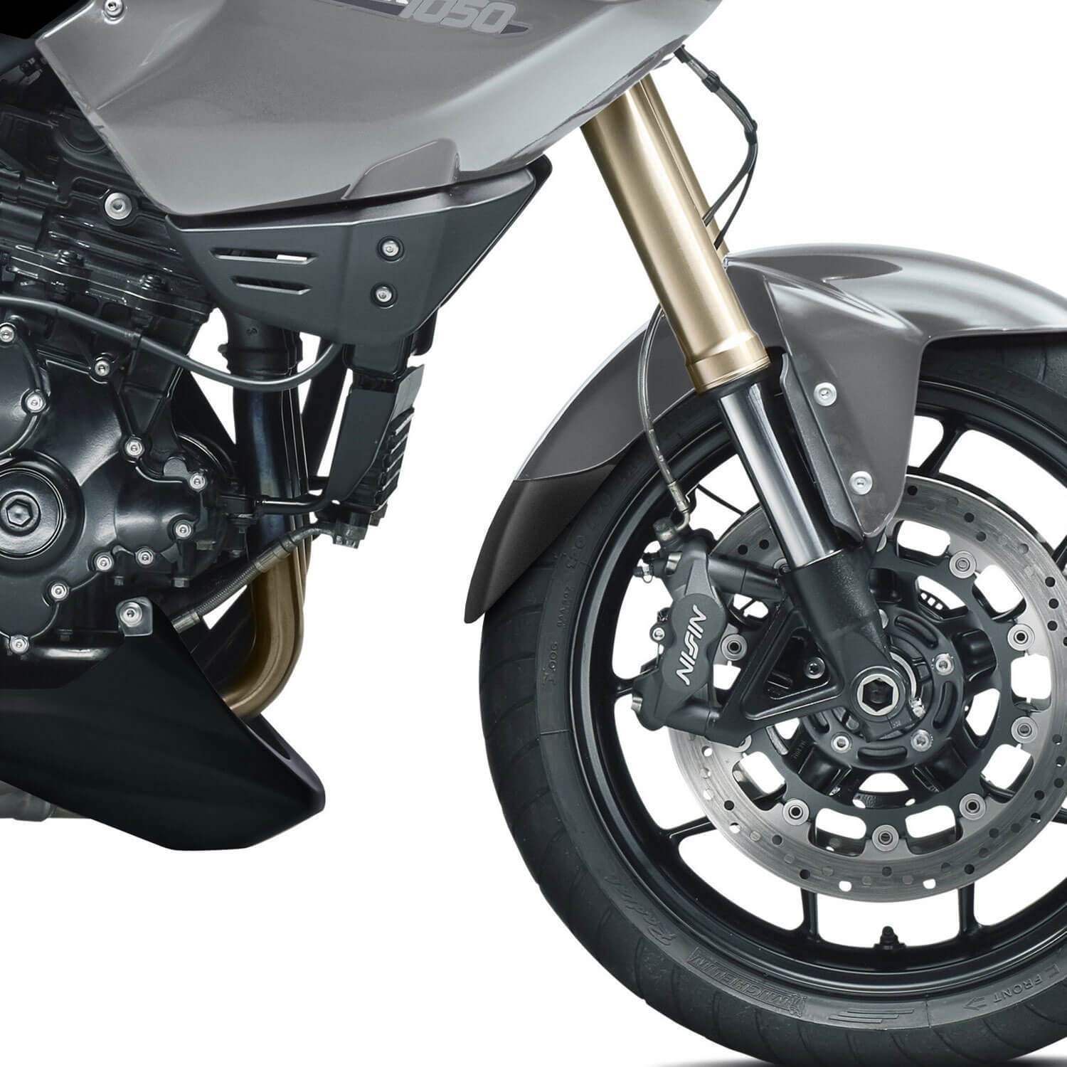 Extenda Fenda | Matte Black | Triumph Speed Triple 1050 2006>2010 - Bikerr