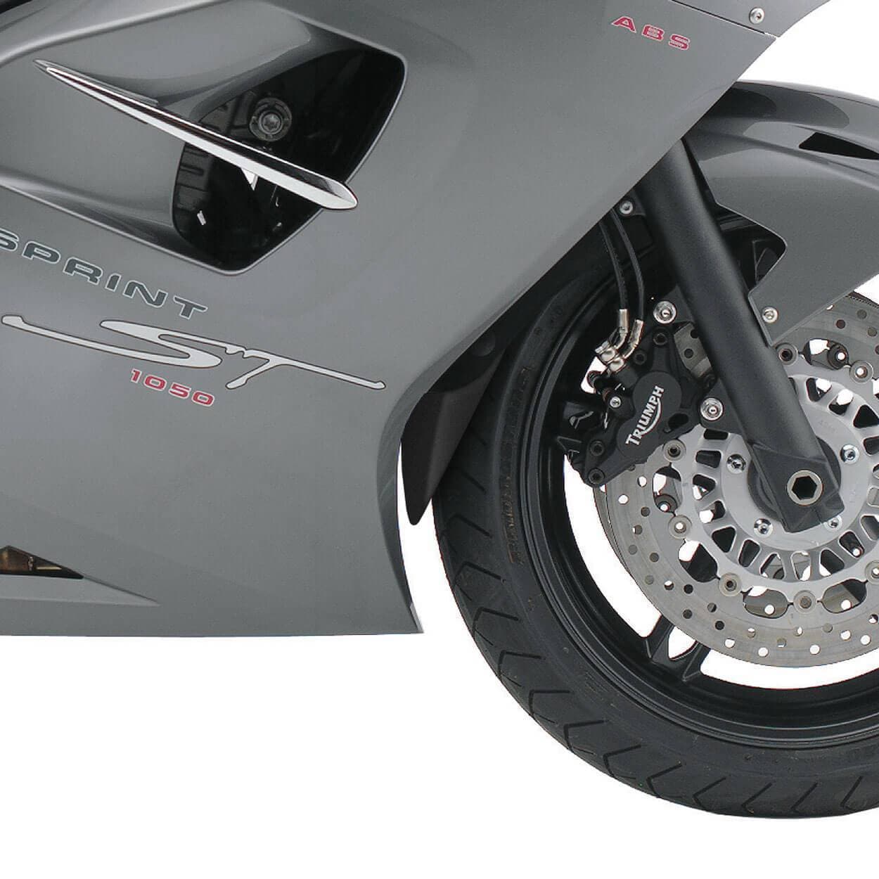 Extenda Fenda | Matte Black | Triumph Sprint GT 1050 2010> - Bikerr