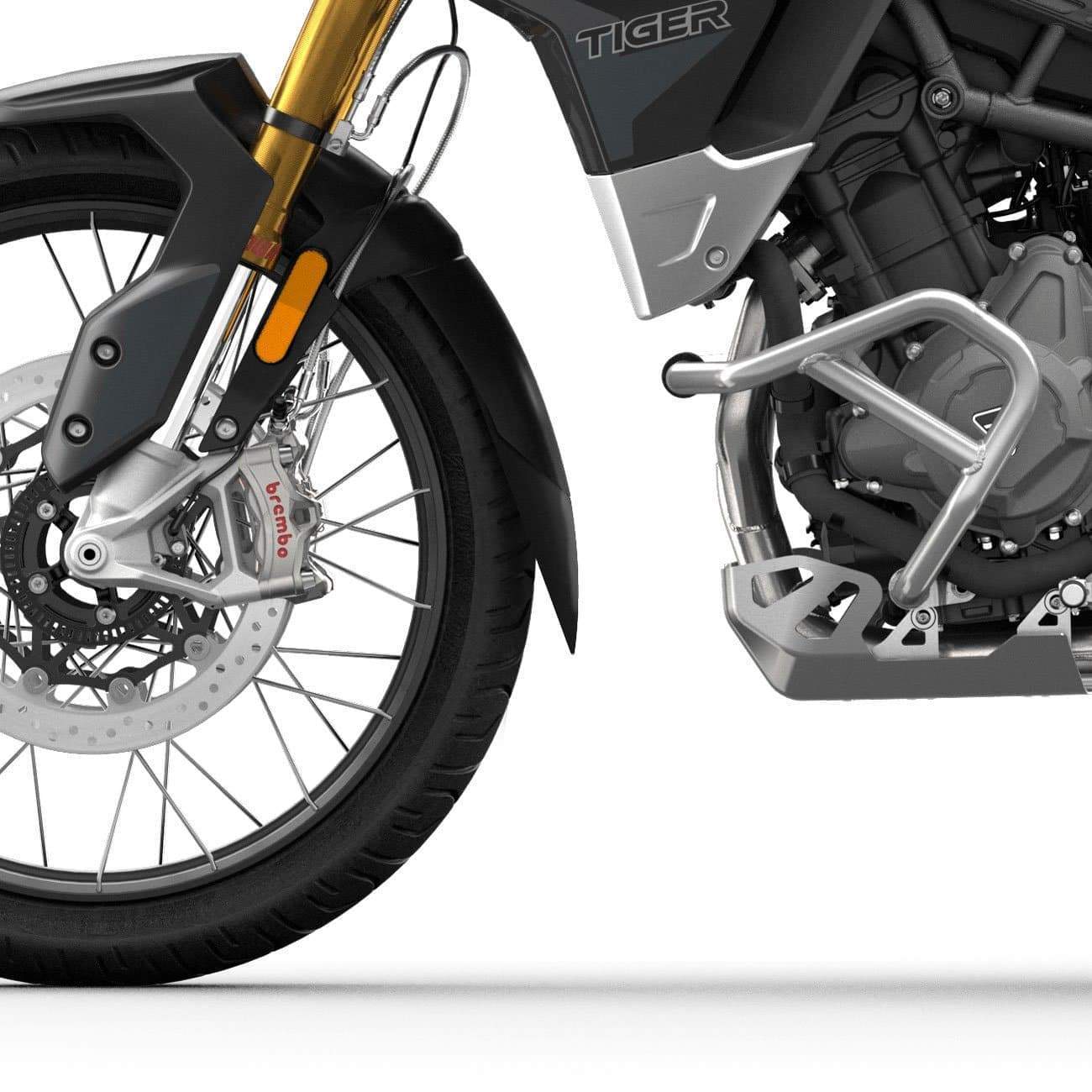 Extenda Fenda | Matte Black | Triumph Tiger 900 Rally 2020>