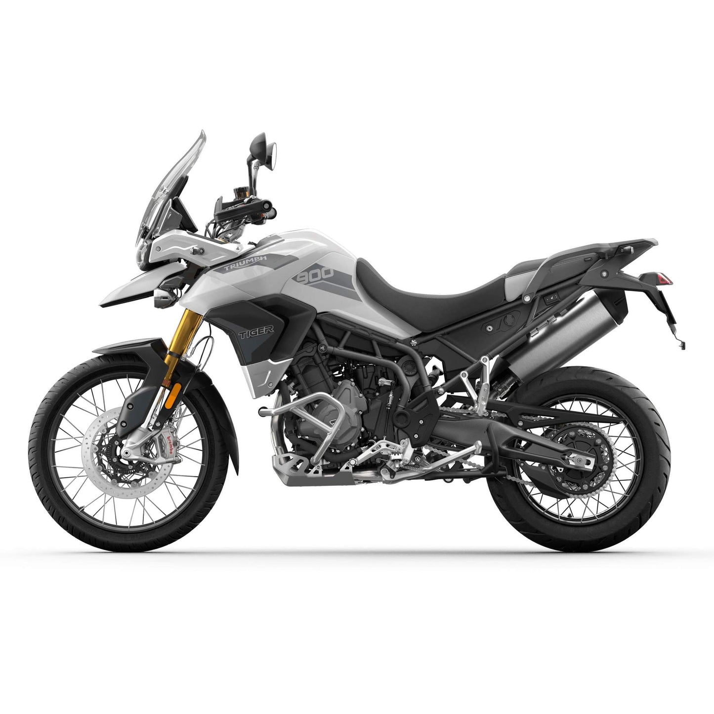 Extenda Fenda | Matte Black | Triumph Tiger 900 Rally 2020>