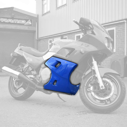 Fairing Lowers | Gloss Blue | Triumph Sprint 900 1993>1998 - Bikerr