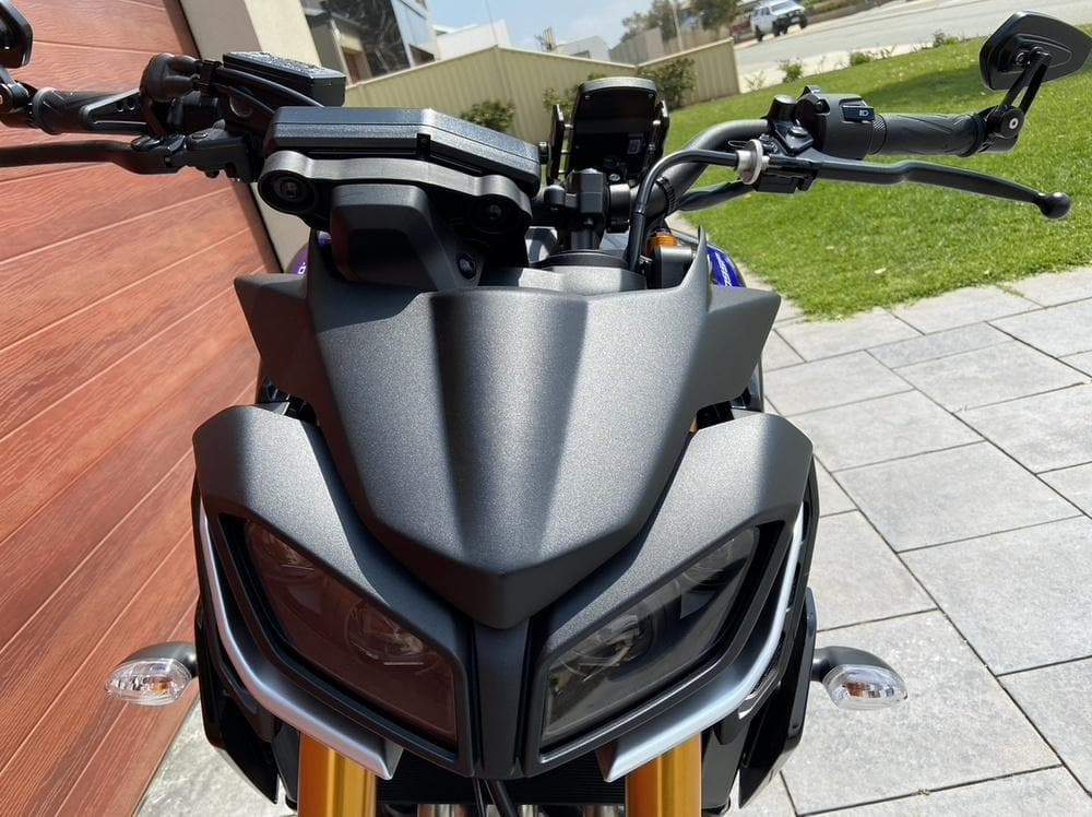 Fly Screen | Matte Black | Yamaha MT-09 2017>2020 - Bikerr