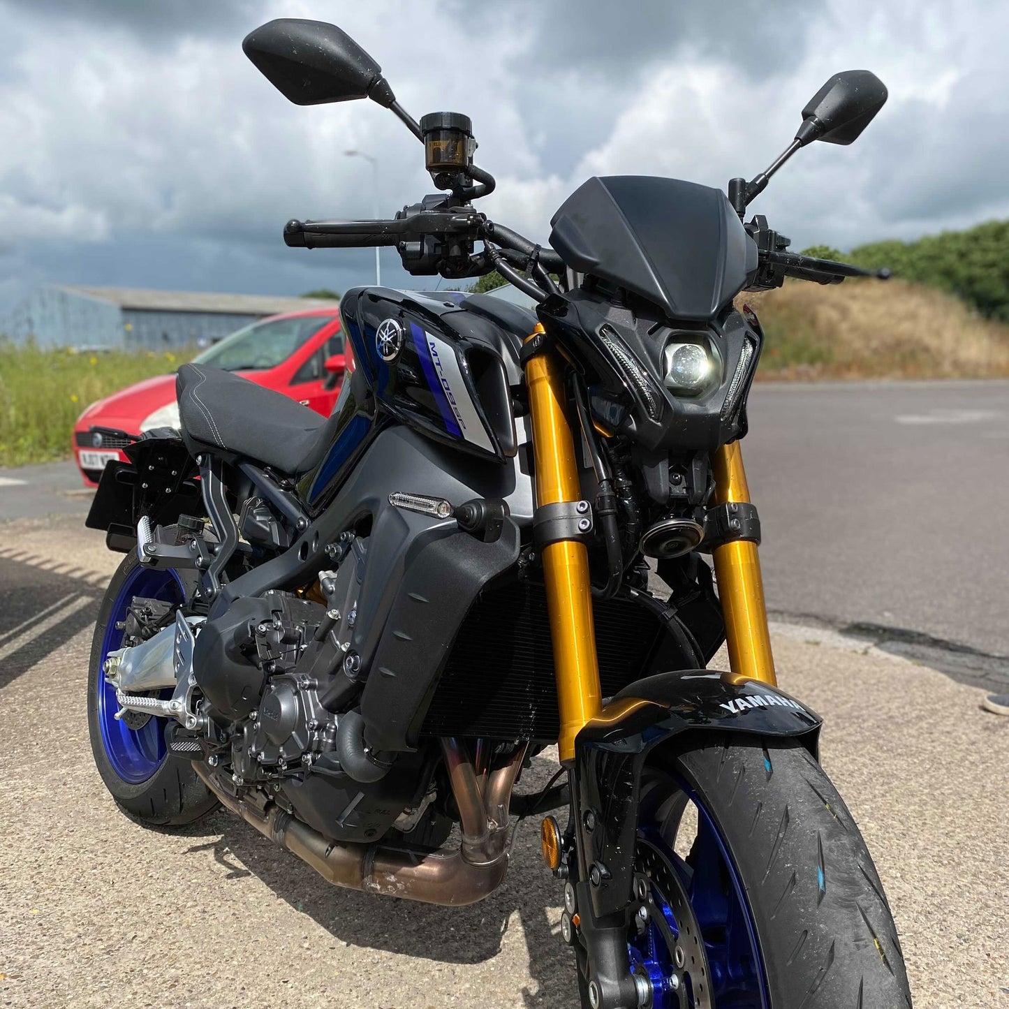 Fly Screen | Matte Black | Yamaha MT-09 2021>