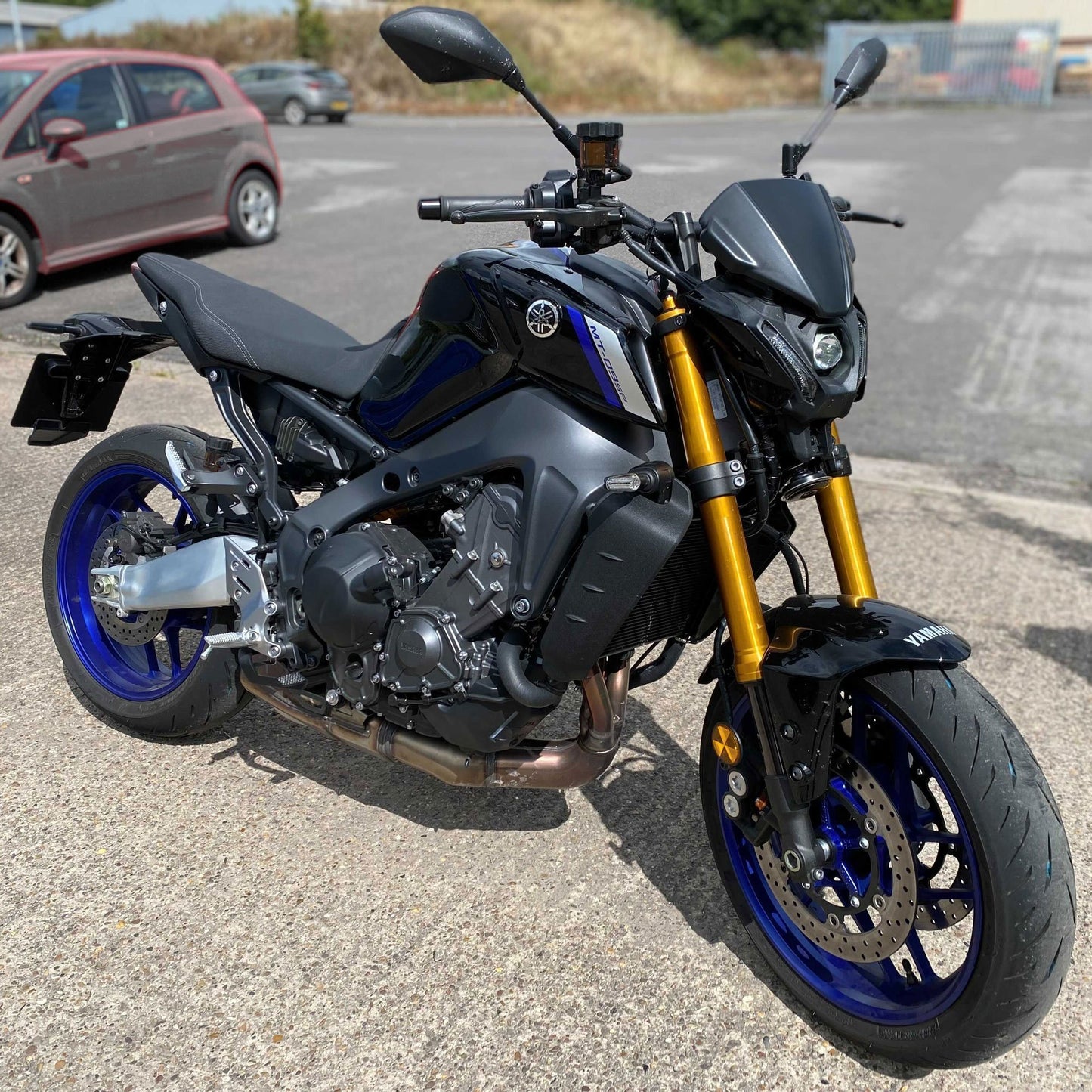 Fly Screen | Matte Black | Yamaha MT-09 2021>