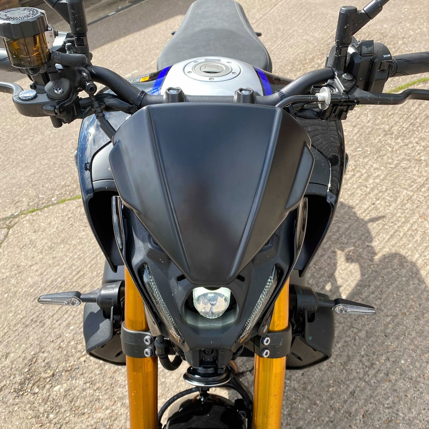 Fly Screen | Matte Black | Yamaha MT-09 2021>