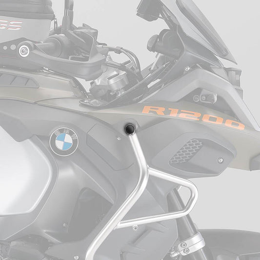 Frame End Caps (Pannier & Crash Bar Caps Only) | BMW R1200 GS 2013>2018