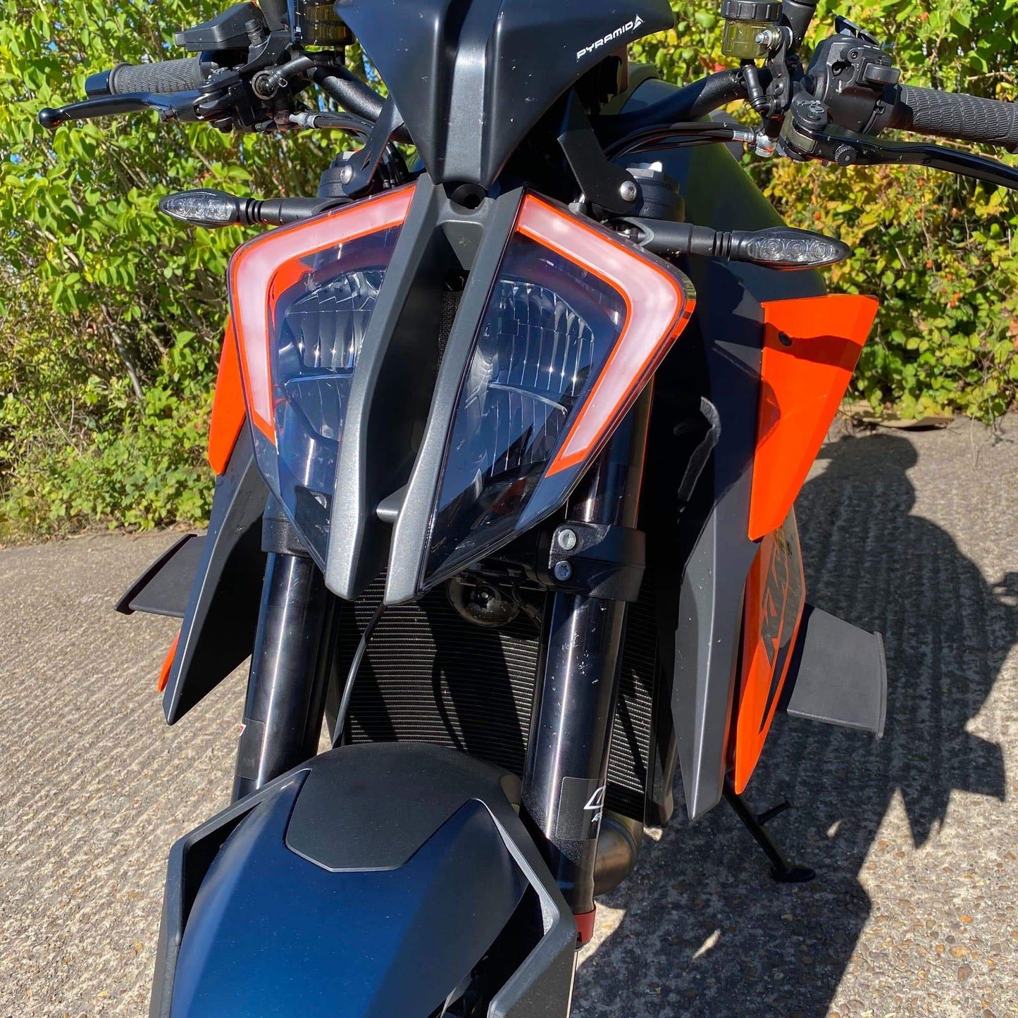 GP Wings | Satin Black | KTM 1290 Superduke R 2020>