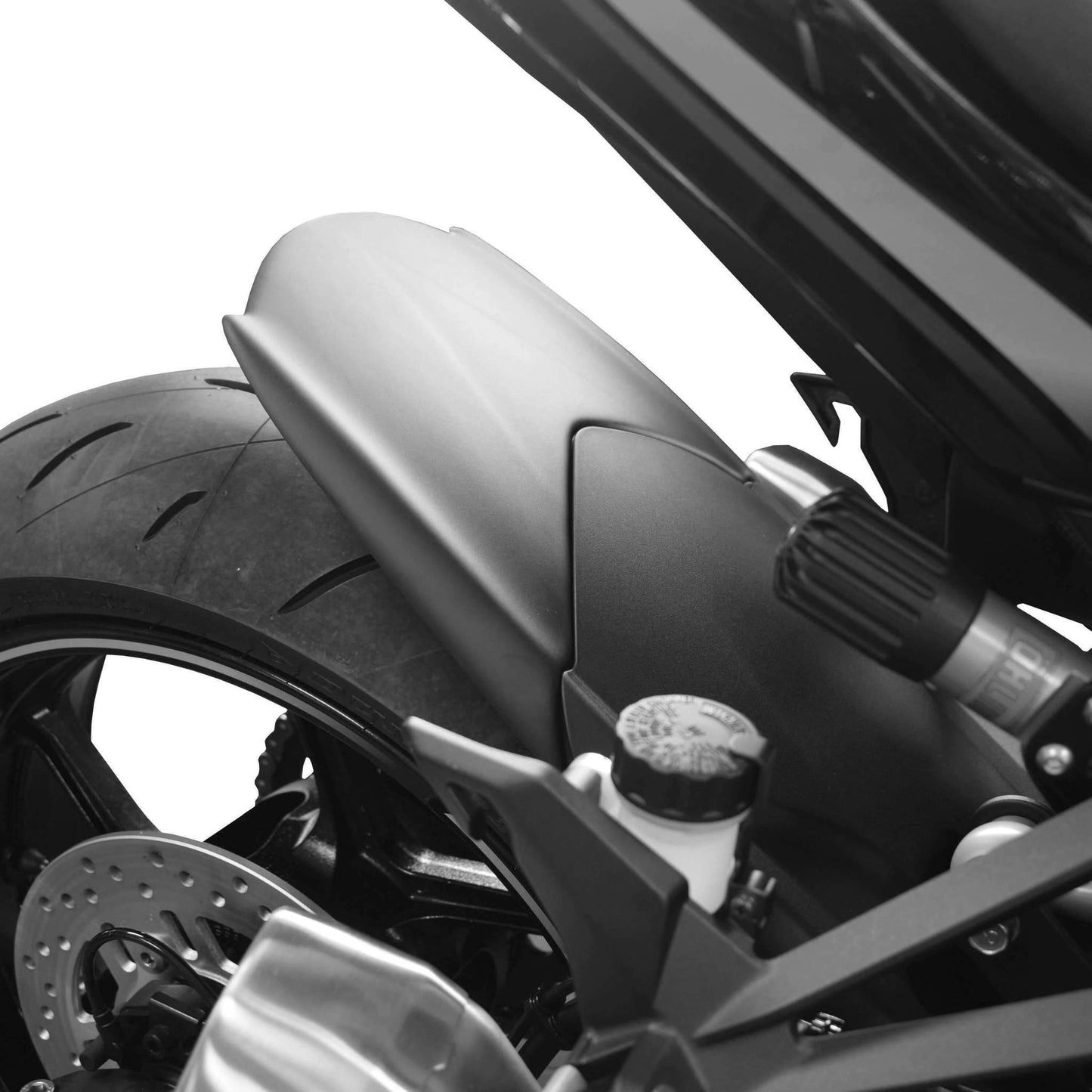 Hugger Extension | Matte Black | Kawasaki Ninja 1000 SX 2020> - Bikerr