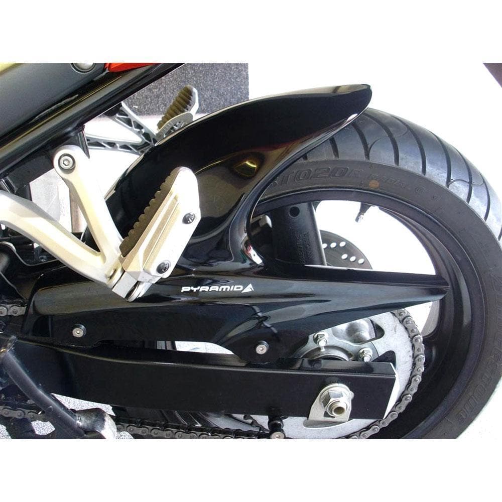 Hugger | Gloss Black | Suzuki GSF 650 Bandit 2007>2008 - Bikerr