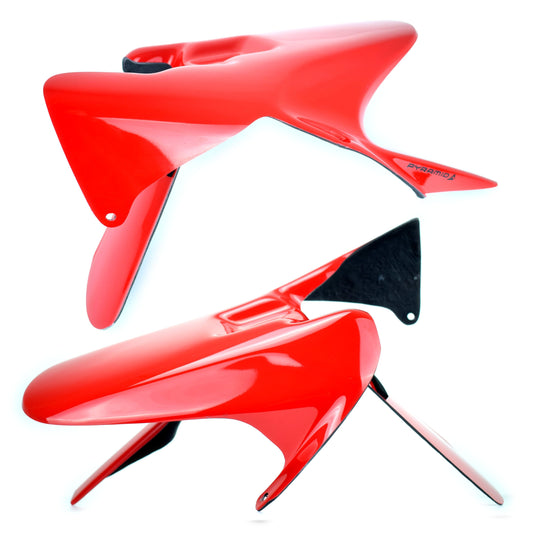 Hugger | Gloss Red (R258 Winning Red) | Honda CBR 1000 RR 2004>2007 - Bikerr