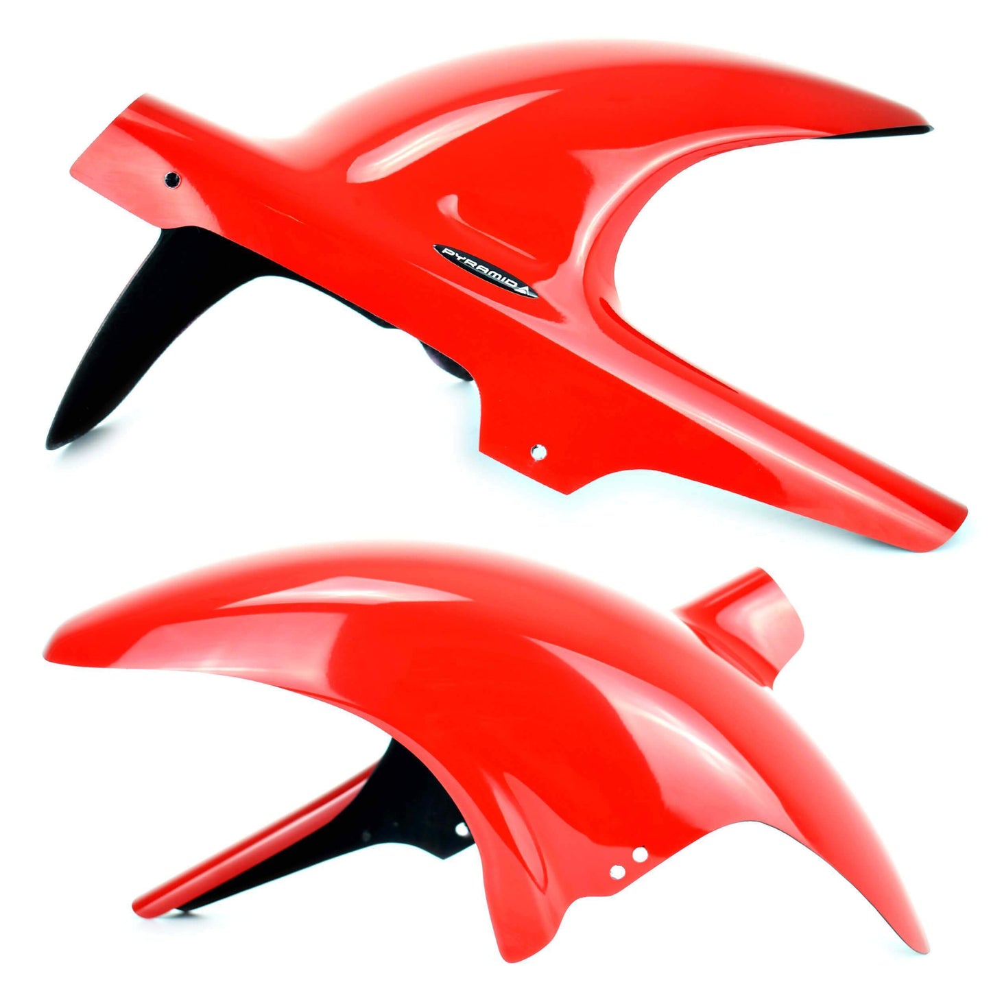 Hugger | Gloss Red | Yamaha FZS 600 Fazer 1998>2001 - Bikerr