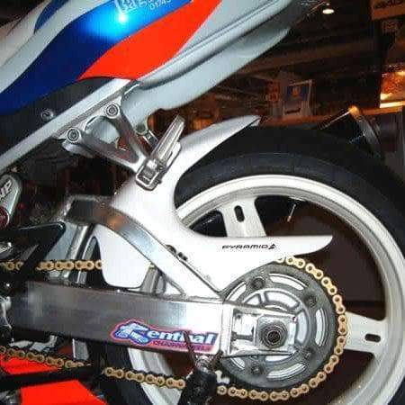 Hugger | Gloss White | Suzuki GSXR 1000 2001>2002 - Bikerr