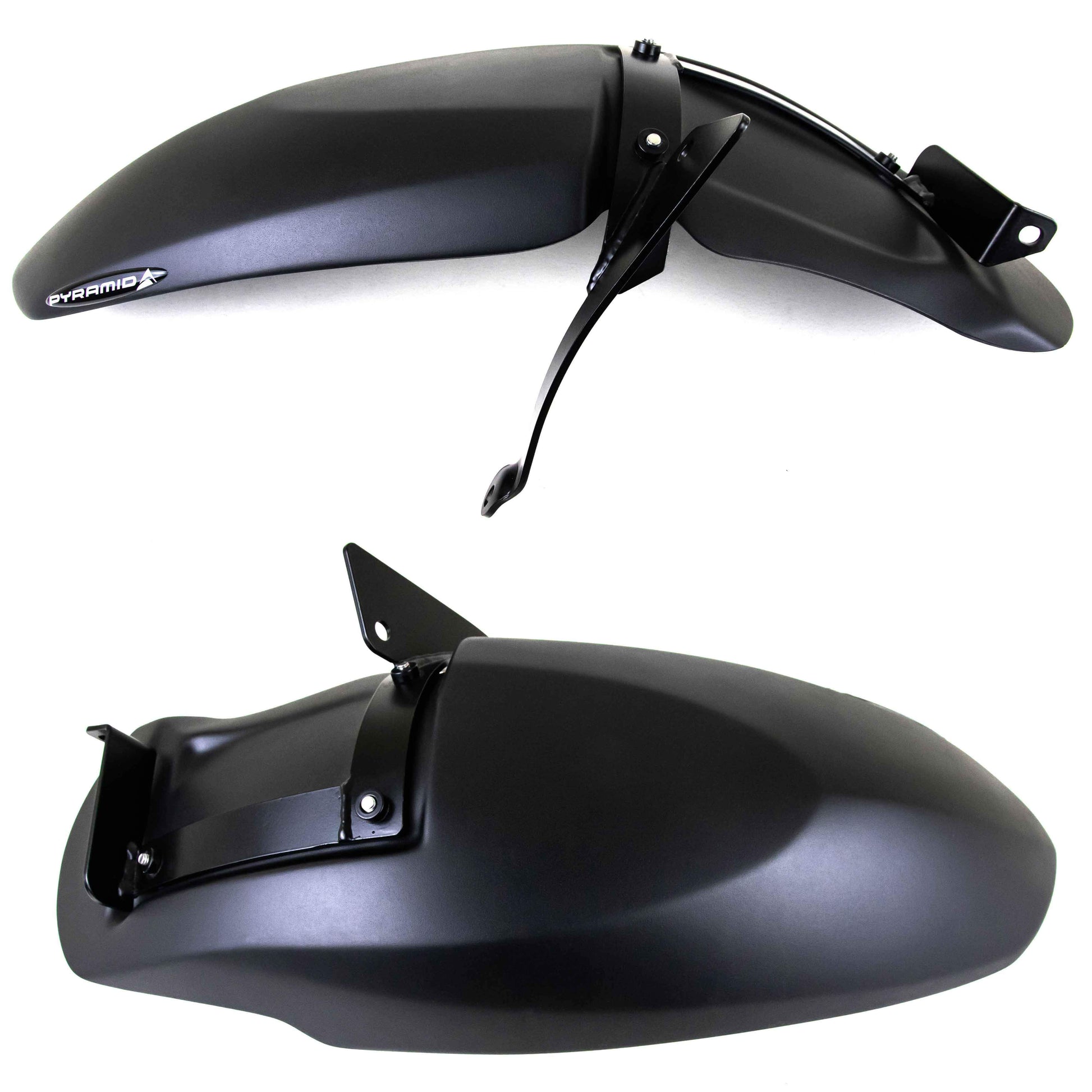 Hugger | Matte Black | BMW F800 S 2005>2010 - Bikerr