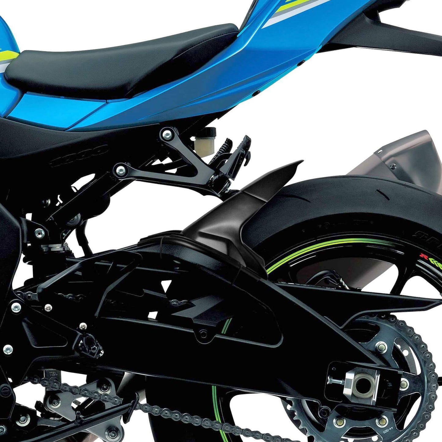 Hugger | Matte Black | Suzuki GSXR 1000 2017>