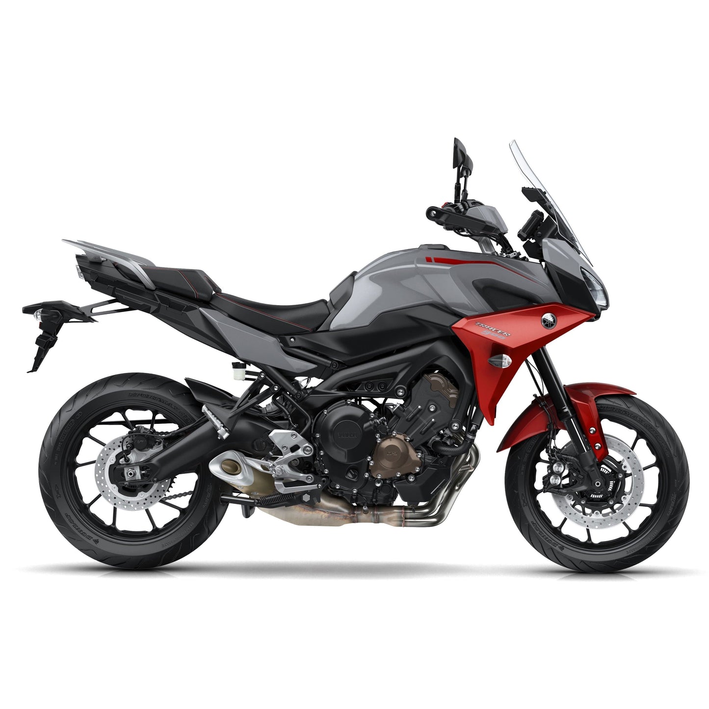 Hugger | Matte Black | Yamaha Tracer 900 2018>2020 - Bikerr