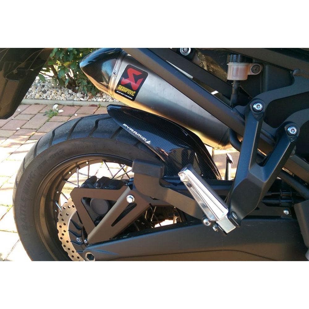 Hugger | Matte Metallic Black (Tech Black) | Yamaha XT 1200 Z Super Tenere 2010> - Bikerr