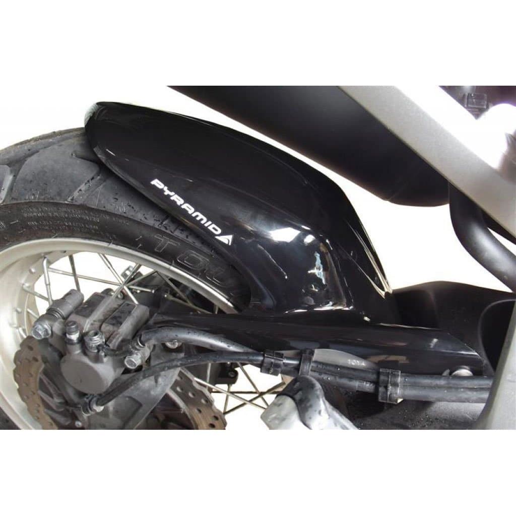 Hugger | Matte Metallic Black (Tech Black) | Yamaha XT 1200 Z Super Tenere 2010> - Bikerr