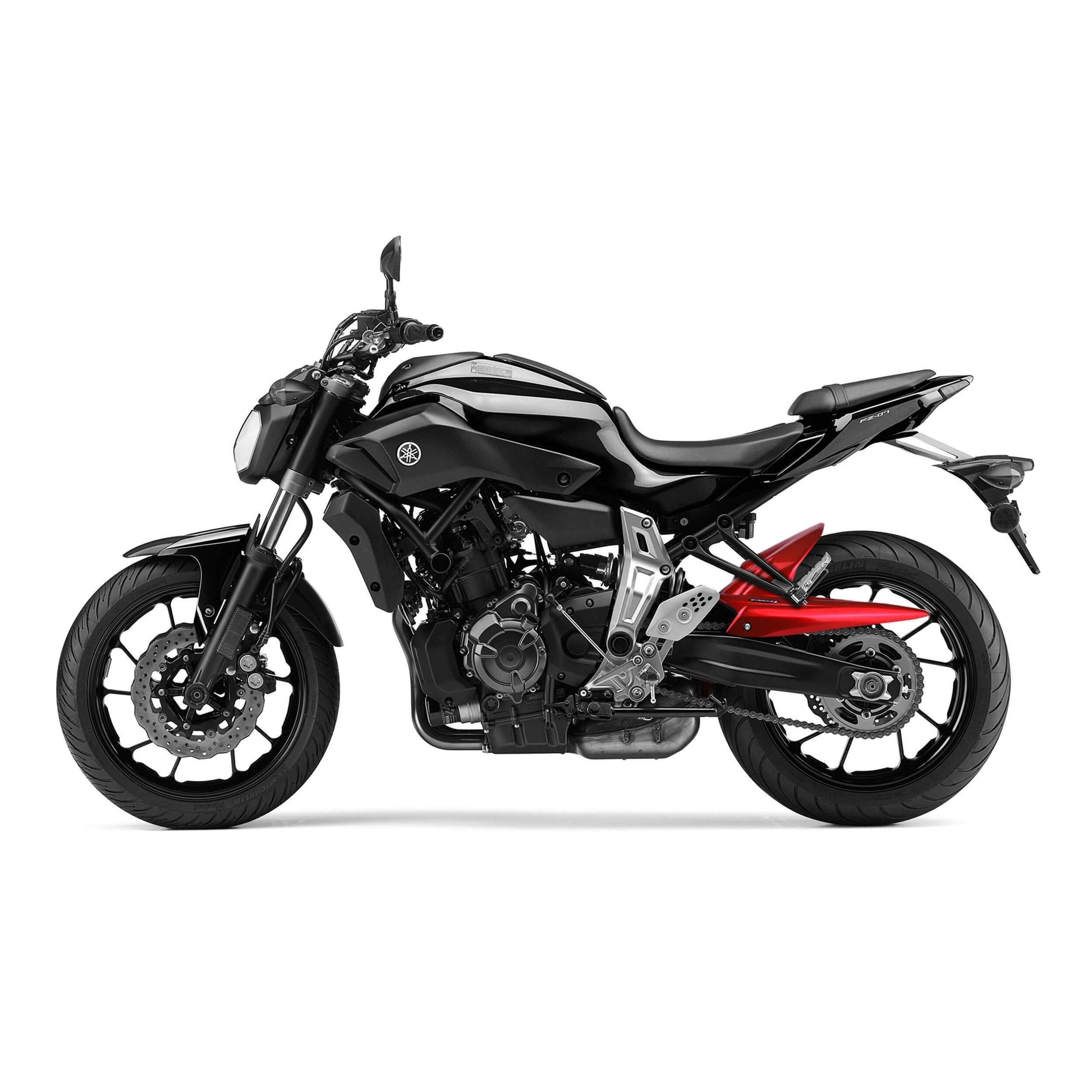 Hugger | Metallic Red (Lava Red) | Yamaha MT-07 2013> - Bikerr