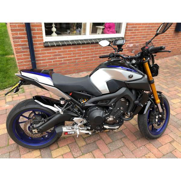 Hugger | SP Colours | Yamaha MT-09 SP 2017>2020 - Bikerr