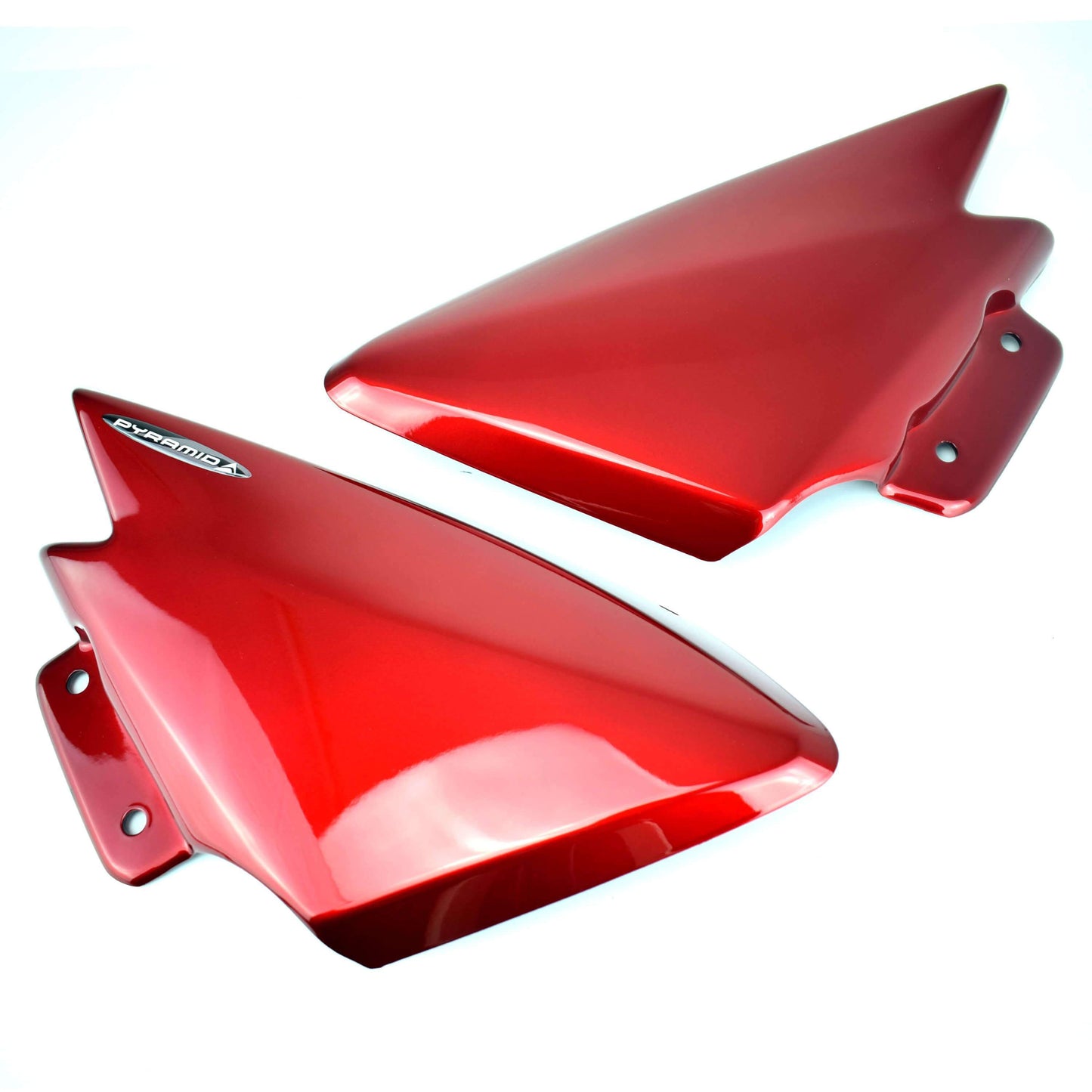 Infill Panels | Metallic Red (Lava Red) | Yamaha MT-09 2013>2016 - Bikerr