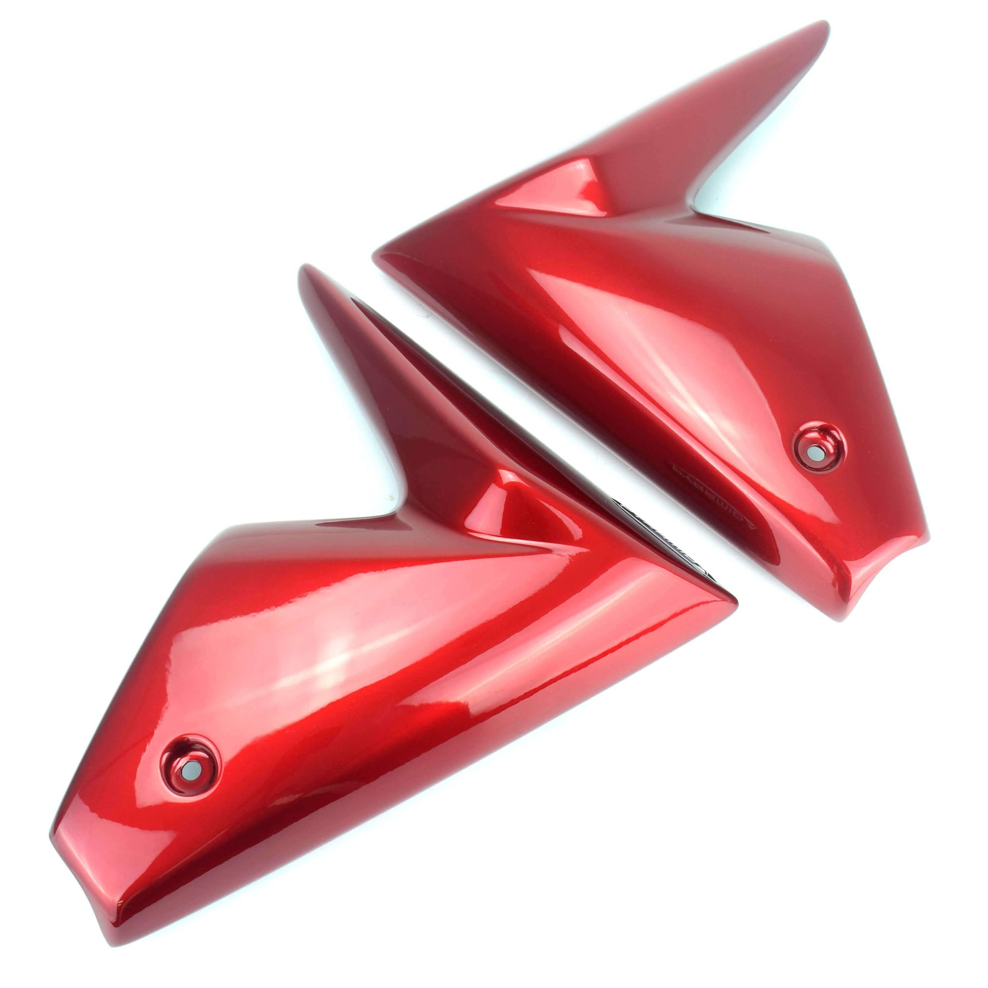 Radiator Cheeks | Metallic Red (Lava Red) | Yamaha MT-09 2013>2016 - Bikerr