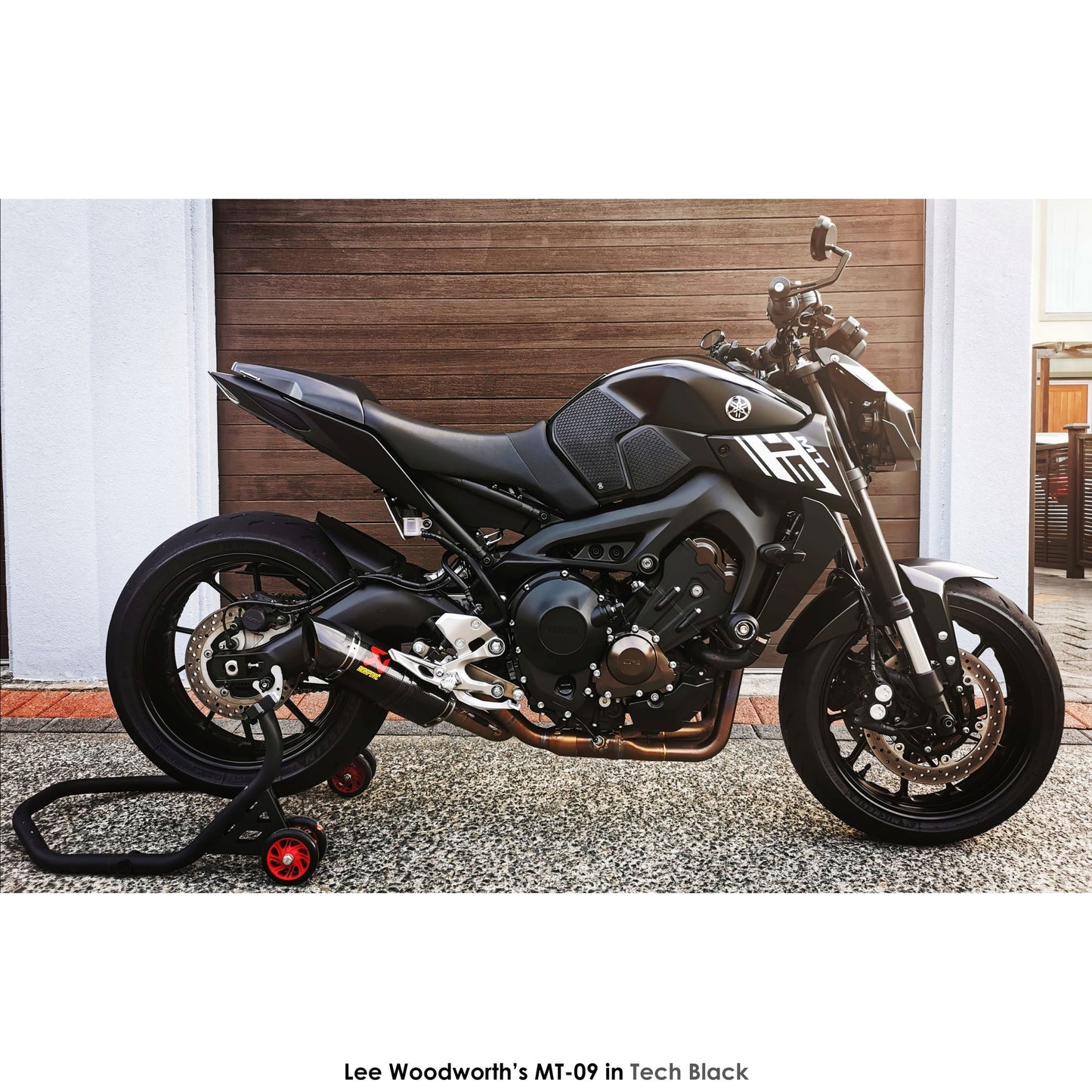 Seat Cowl | Matte Black | Yamaha MT-09 2017>2020