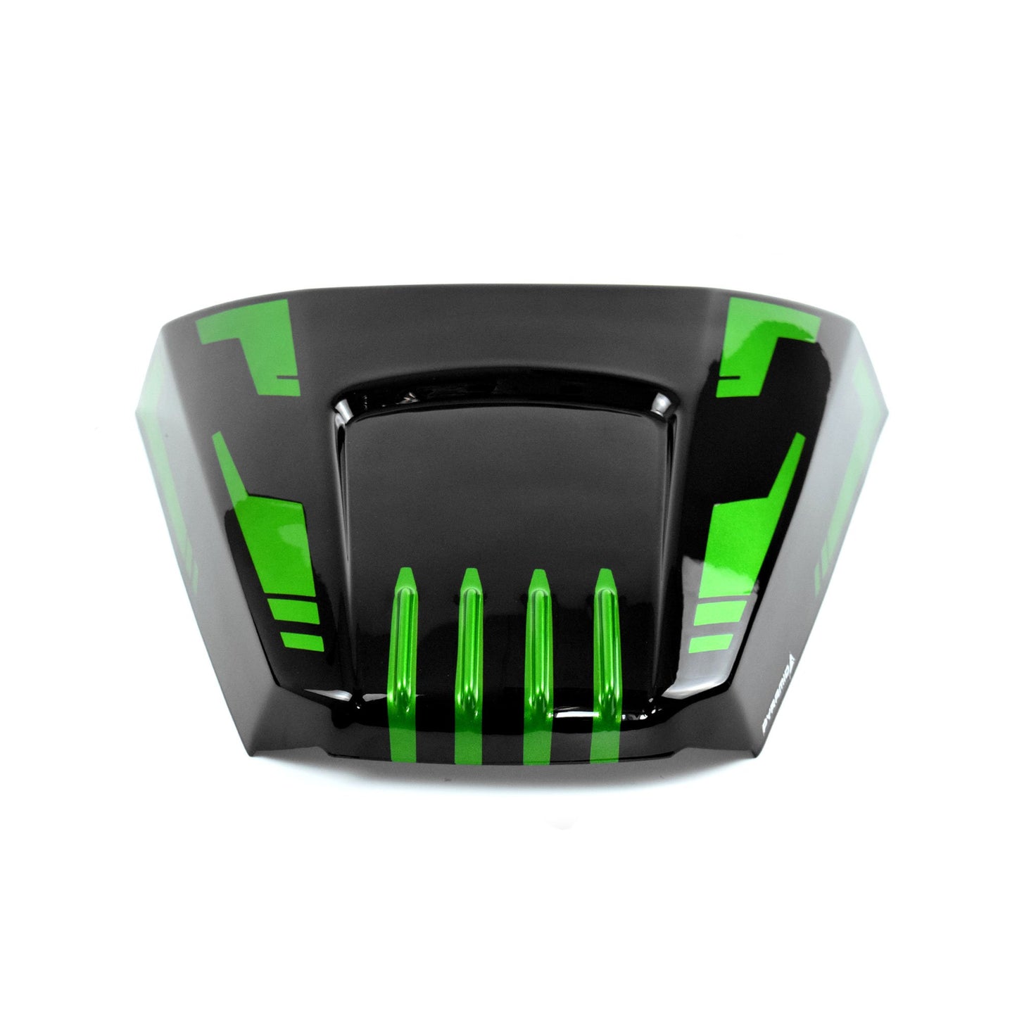 Seat Cowl | Metallic Diablo Black / Golden Blazed Green | Kawasaki ZZR 1400 2012>