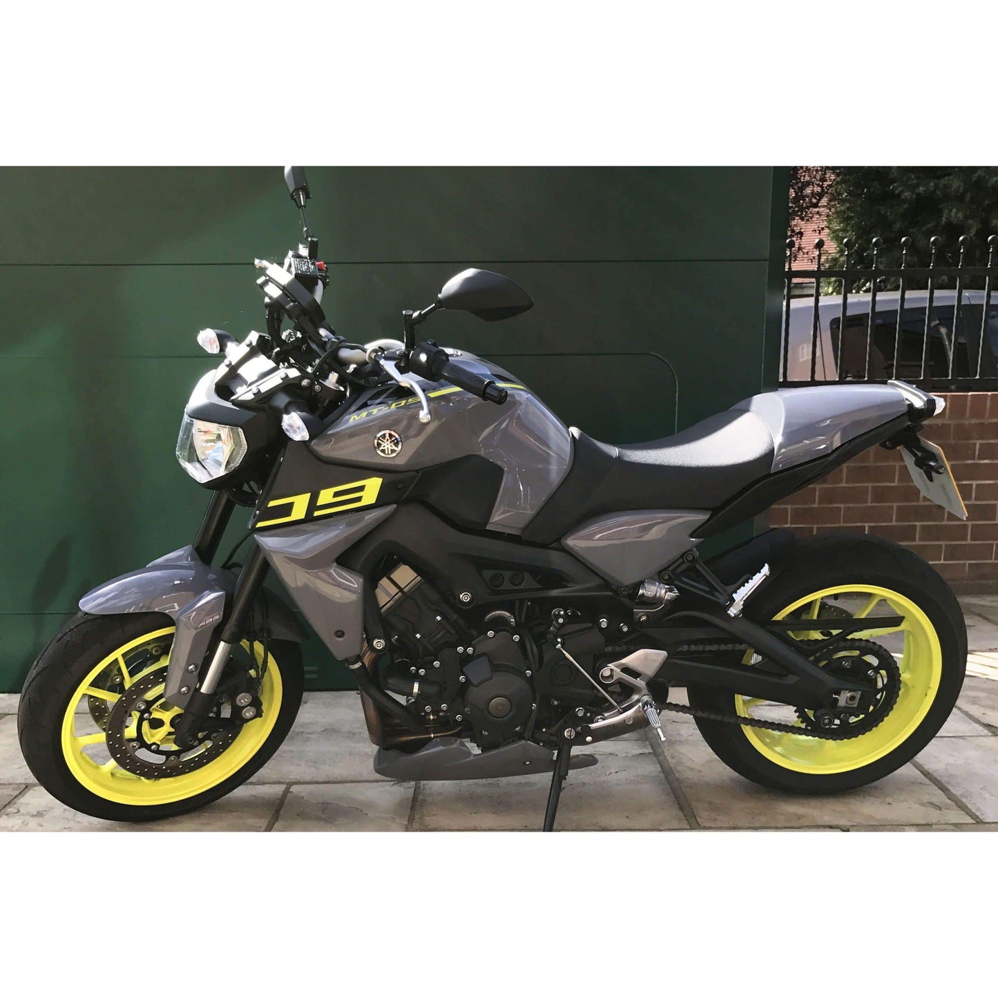 Seat Cowl | Metallic Yellow (Cadmium/Extreme Yellow) | Yamaha MT-09 2013>2016