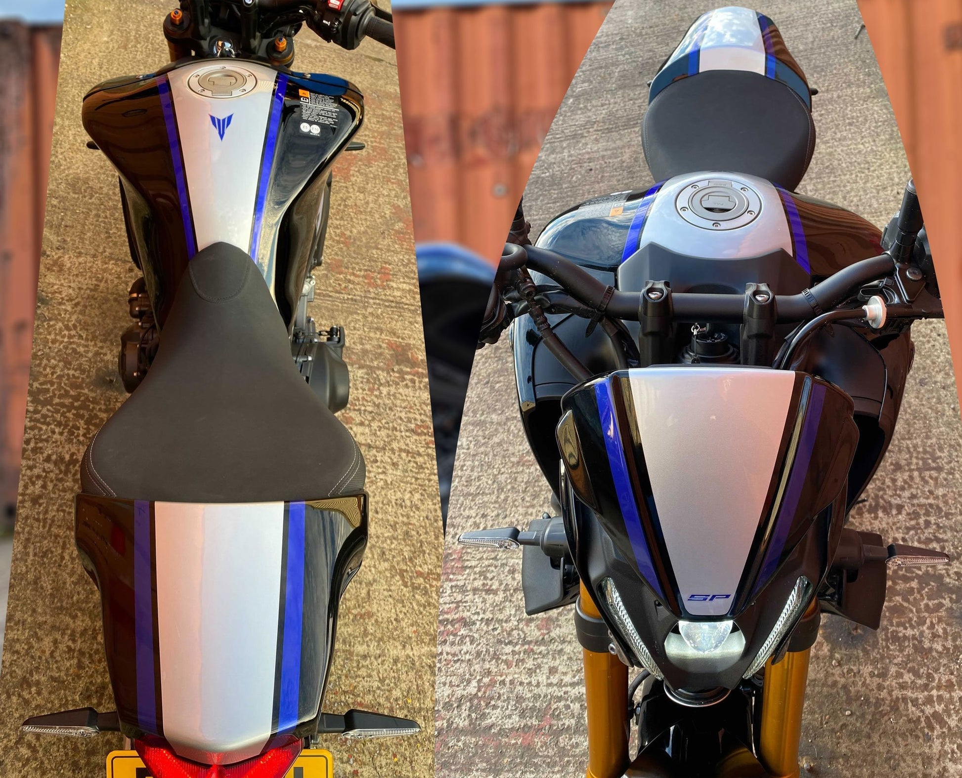 Seat Cowl | SP Colours | Yamaha MT-09 2021> - Bikerr