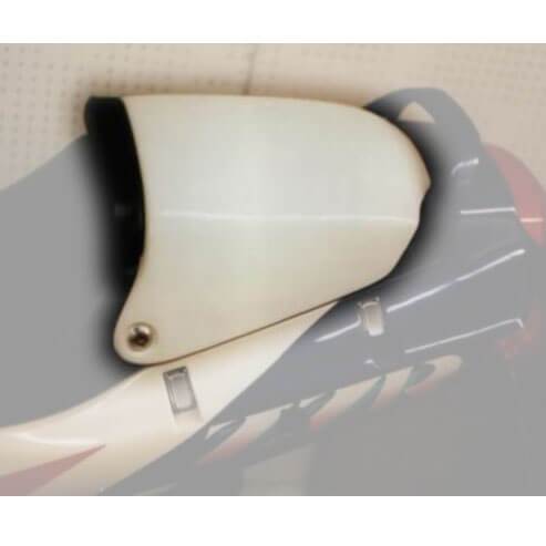 Seat Cowl | Unpainted | Kawasaki ZZR 600 1993>2008 - Bikerr