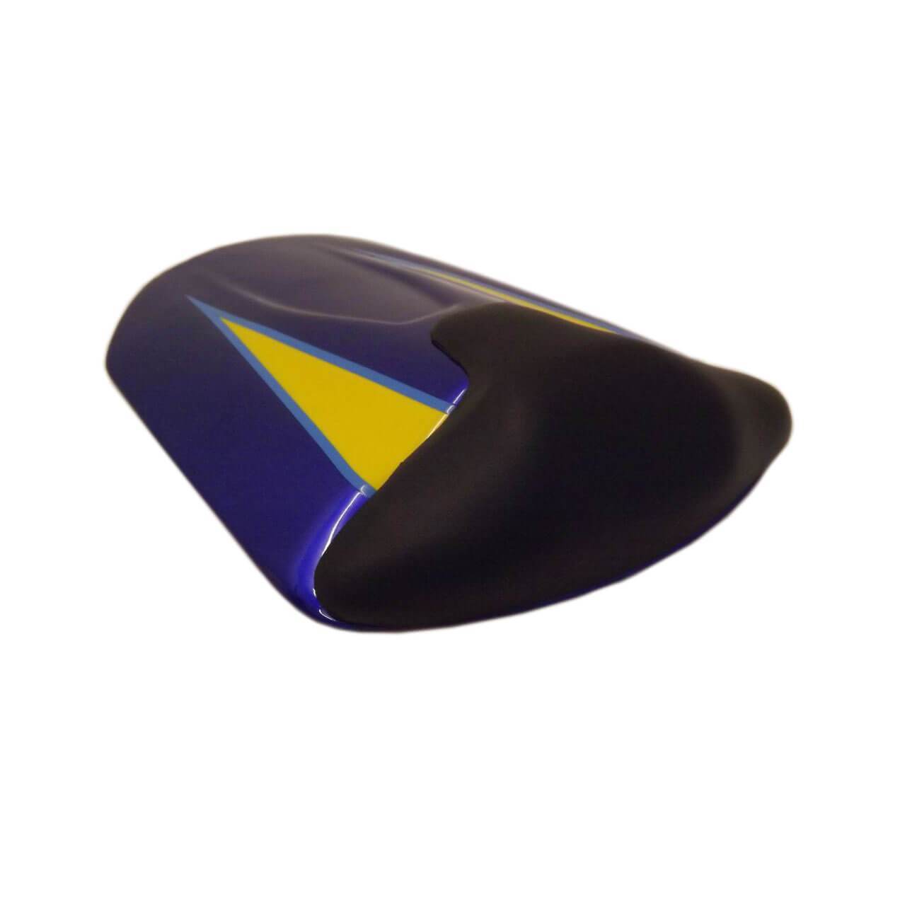 Seat Pad | Black | Suzuki GSXR 600 2008>2009 - Bikerr