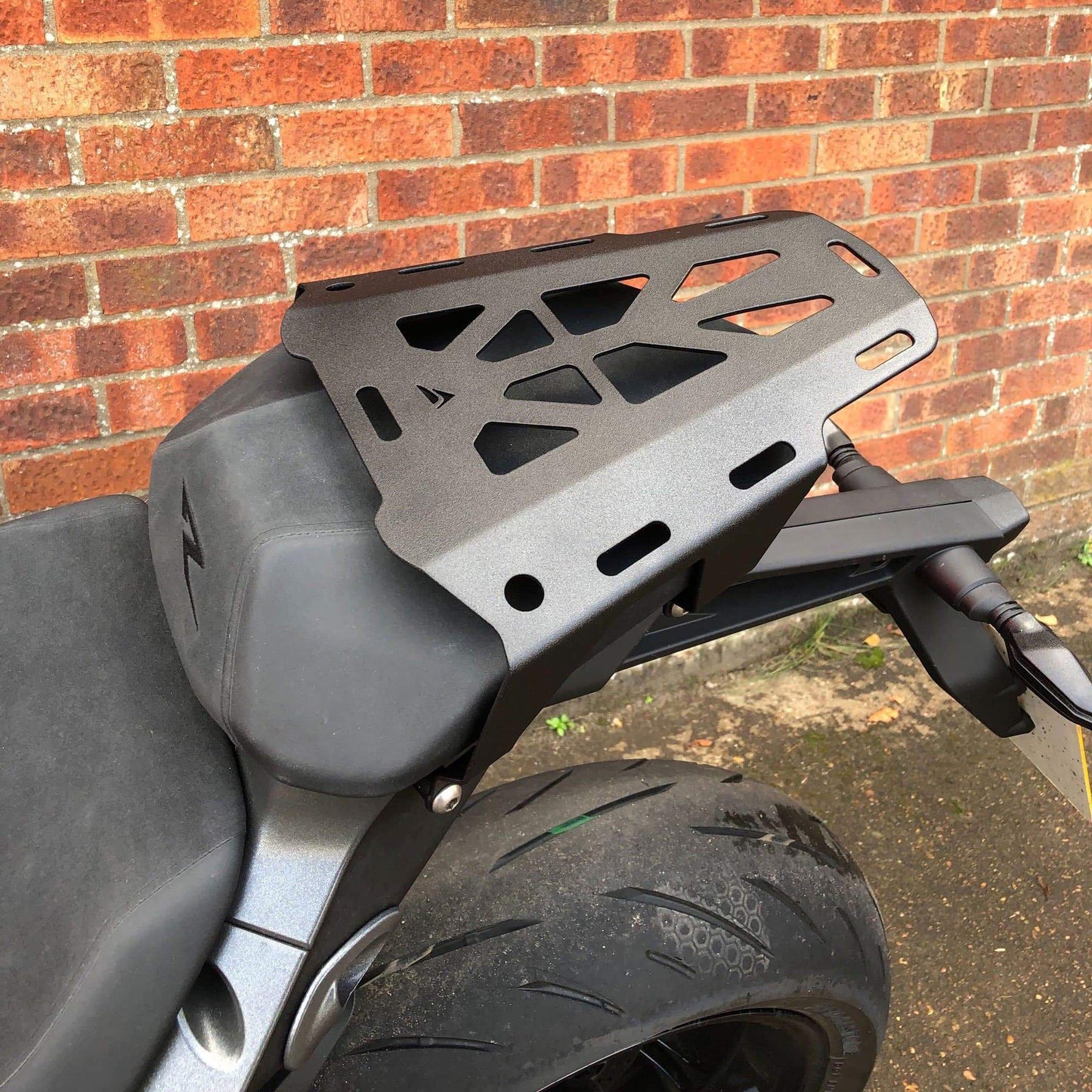 Seat Rack | Matte Black | KTM 1290 Superduke R 2020> - Bikerr