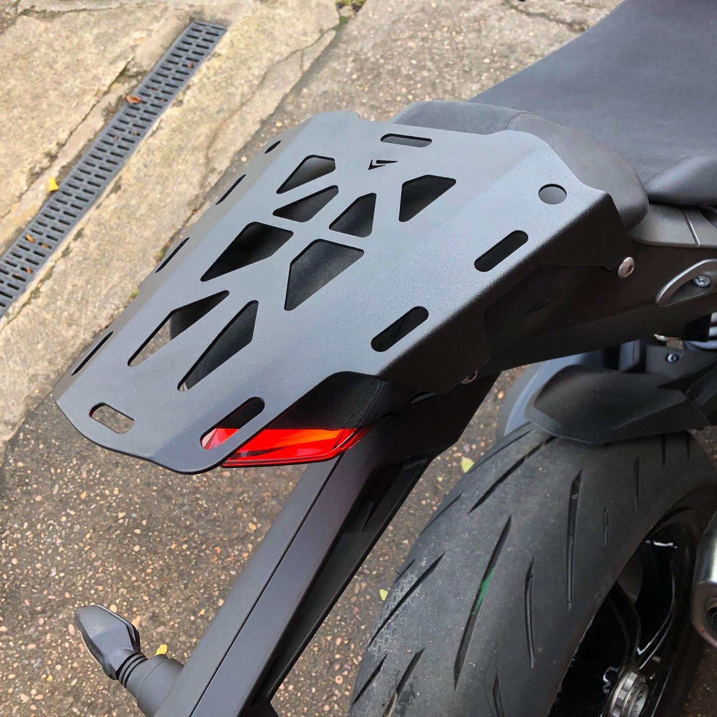 Seat Rack | Matte Black | KTM 1290 Superduke R 2020> - Bikerr