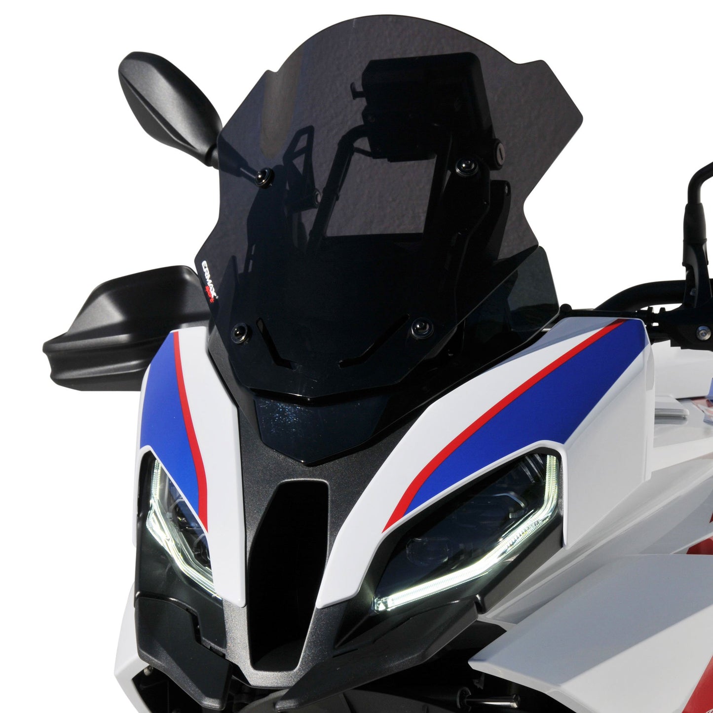 Sport Screen | Racing Red & White Aluminium Metallic Matt | BMW S1000 XR 2020> - Bikerr