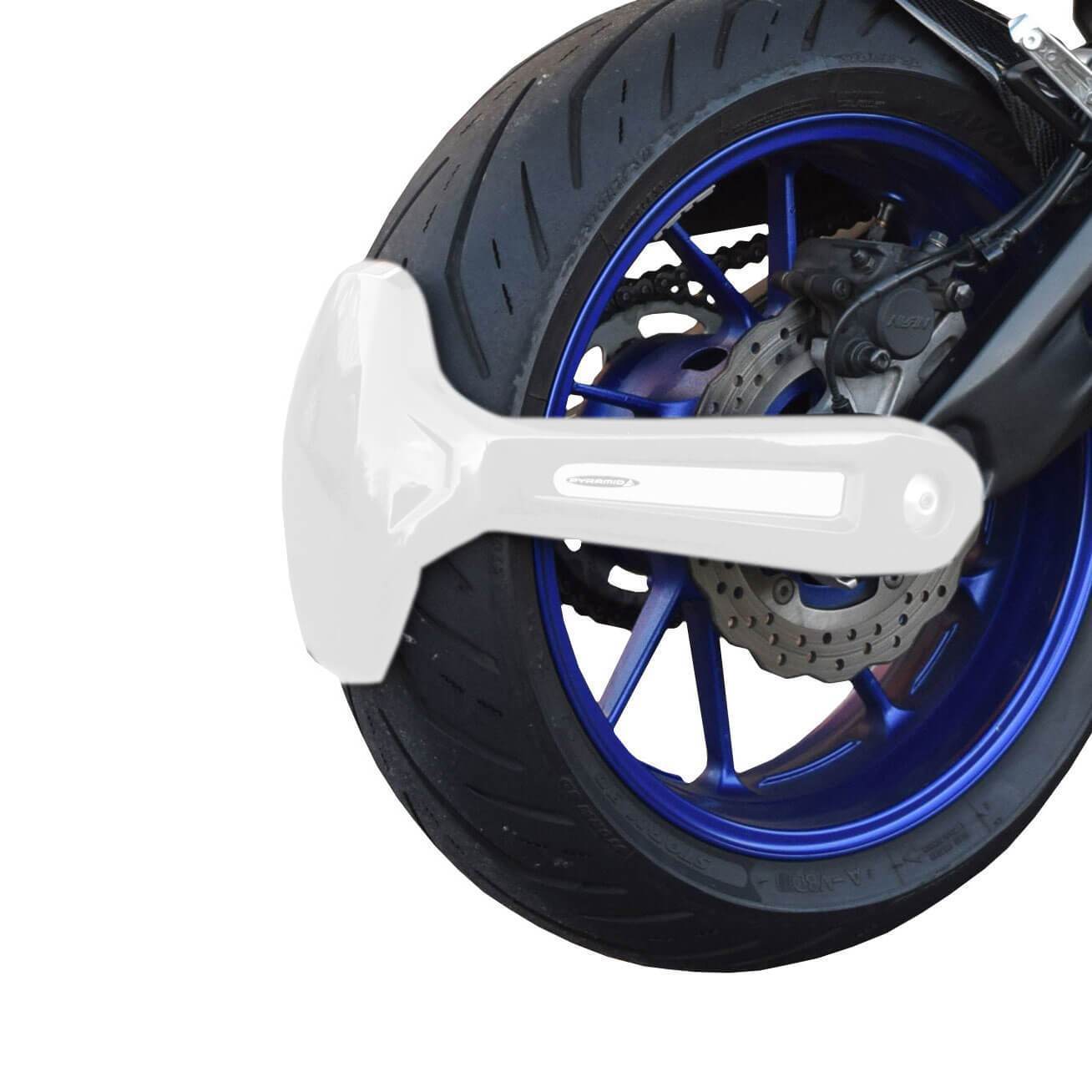 Spray Guard | Gloss White | Yamaha MT-07 2013>2017 - Bikerr