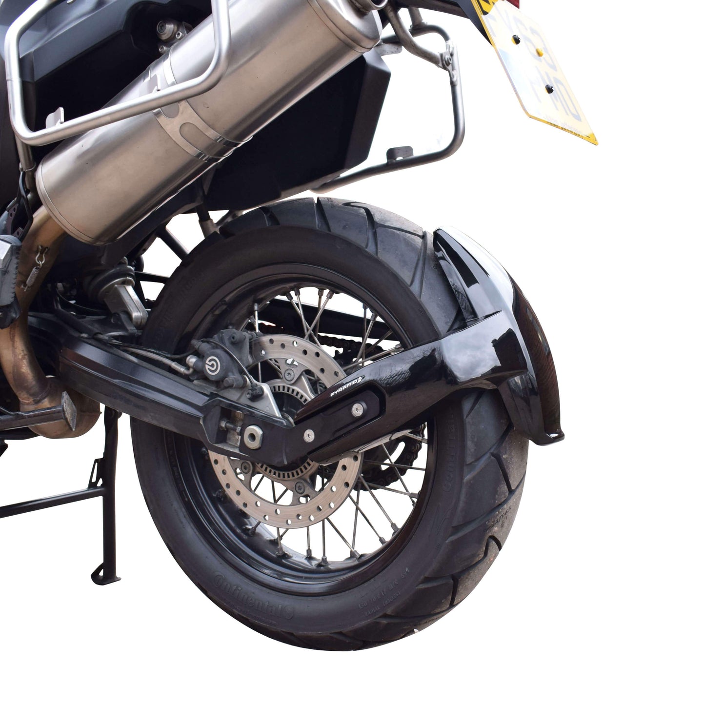 Spray Guard | Matte Black | BMW F650 GS 2008>2012