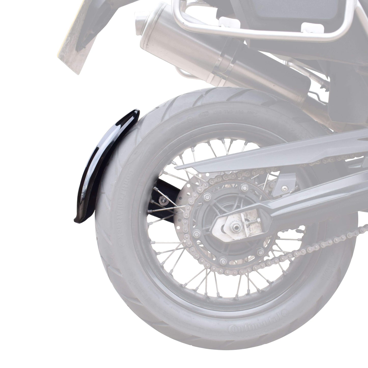 Spray Guard | Matte Black | BMW F650 GS 2008>2012